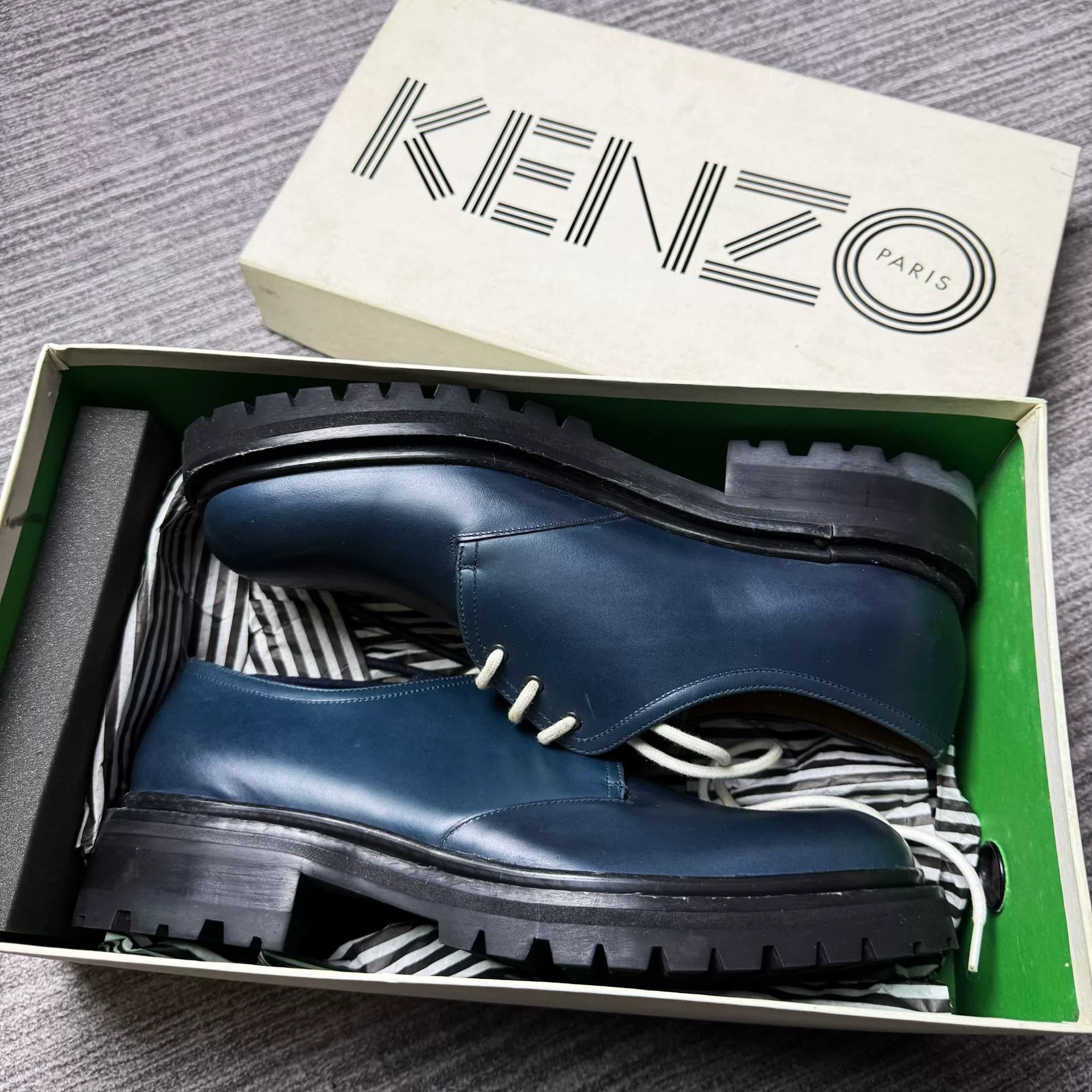 Kenzo KENZO Derby Shoes Size US 8 / EU 41 - 2 Thumbnail