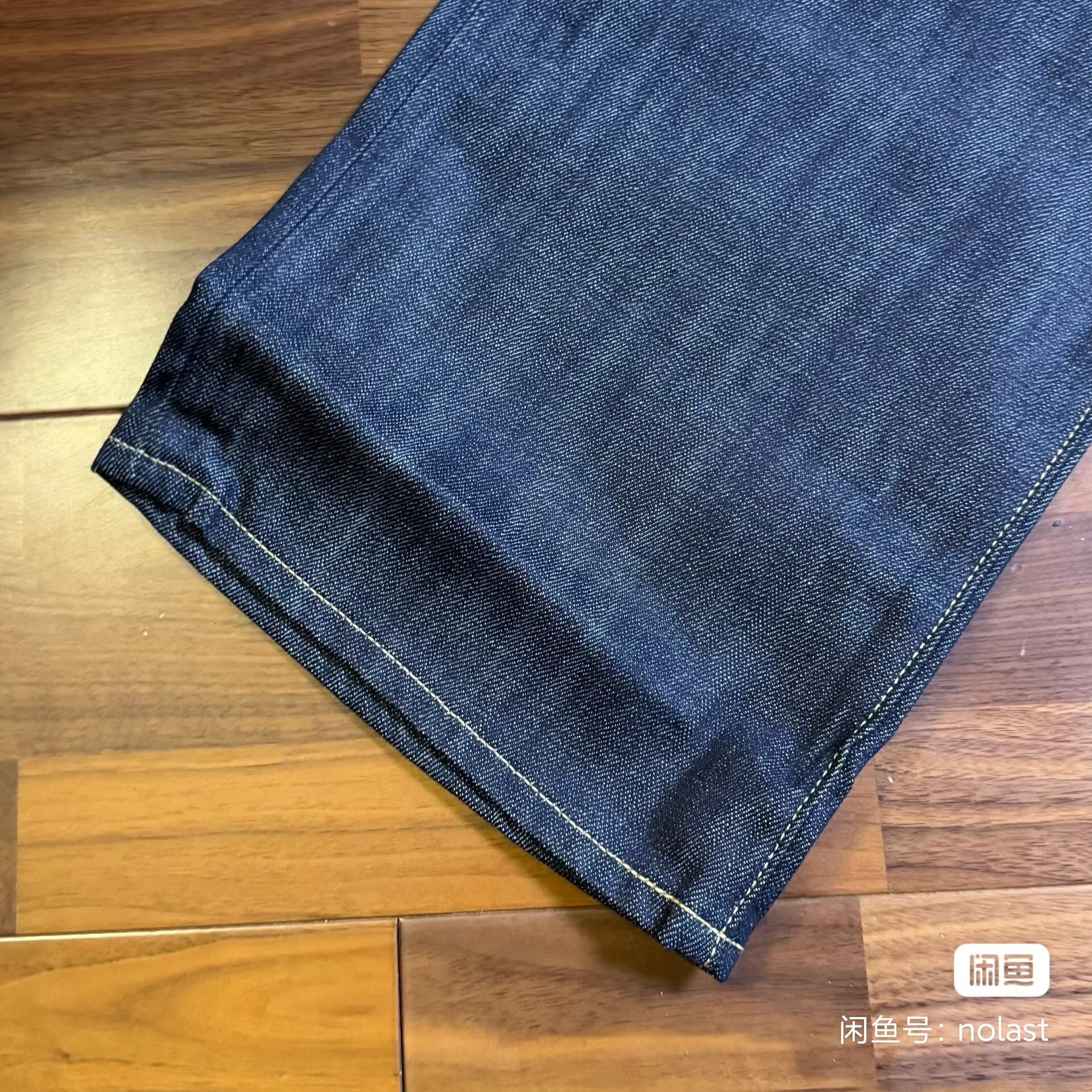 Neighborhood NEIGHBORHOOD Indigo Wide-Leg Jeans Size US 44 / EU 60 - 4 Thumbnail