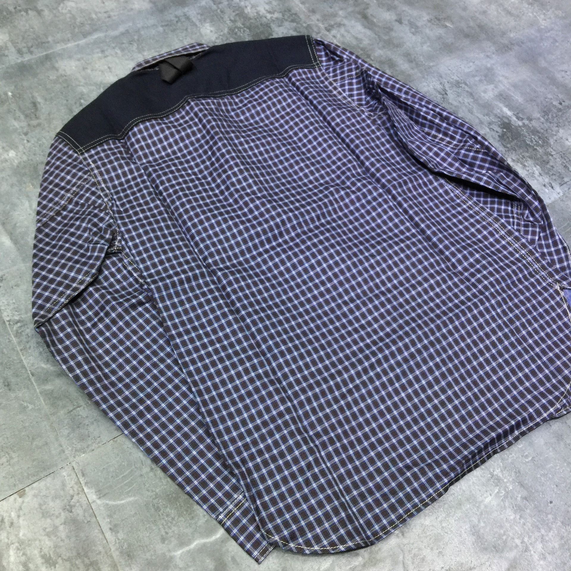 Junya Watanabe Junya Watanabe Man Plaid Shirt Size US XS / EU 42 / 0 - 6 Thumbnail
