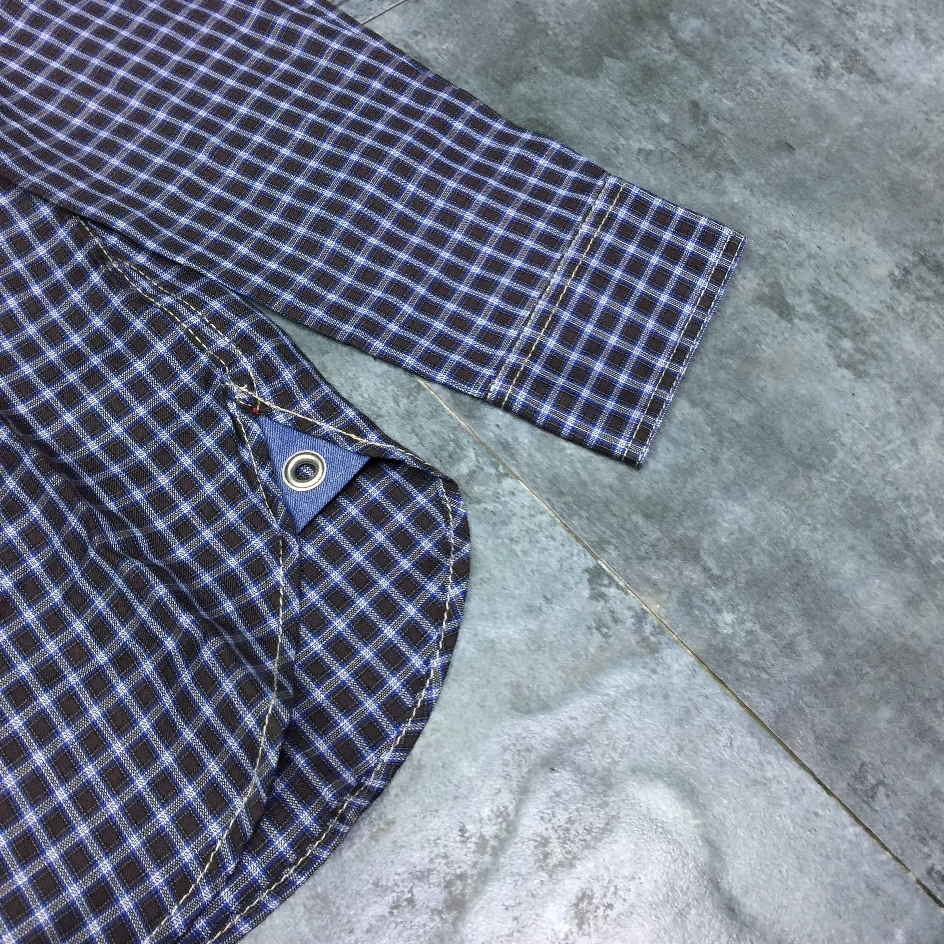 Junya Watanabe Junya Watanabe Man Plaid Shirt Size US XS / EU 42 / 0 - 3 Thumbnail
