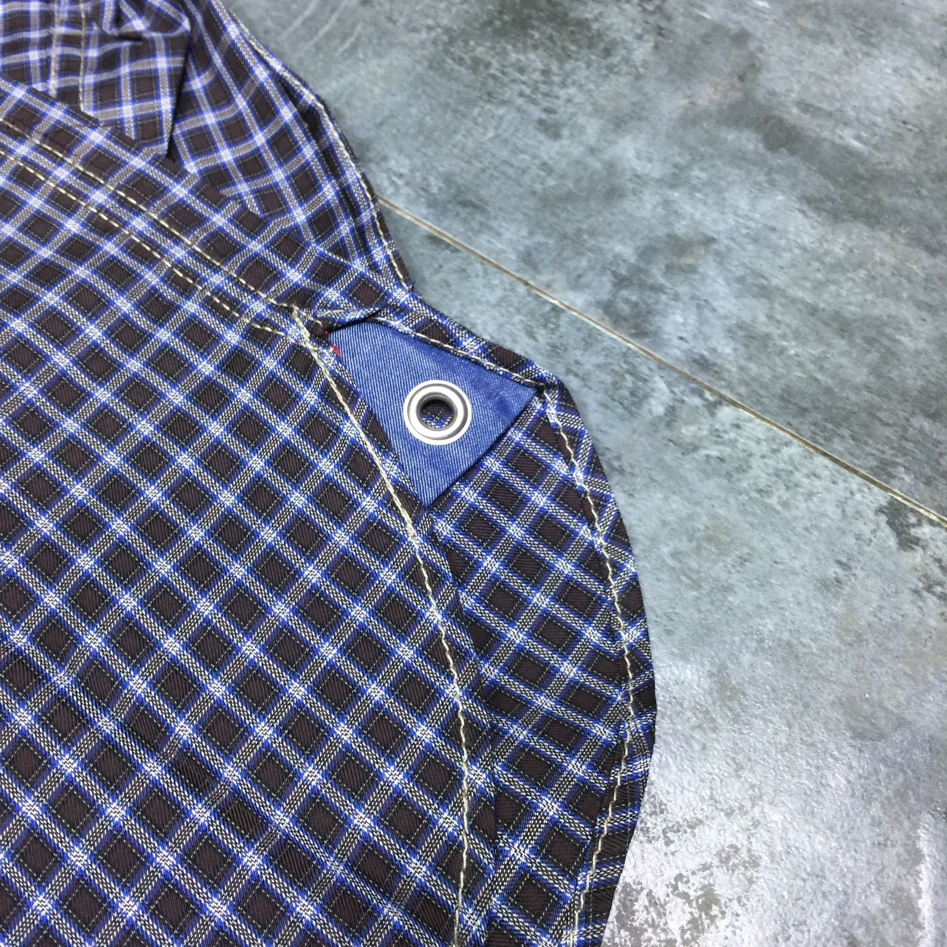 Junya Watanabe Junya Watanabe Man Plaid Shirt Size US XS / EU 42 / 0 - 8 Thumbnail