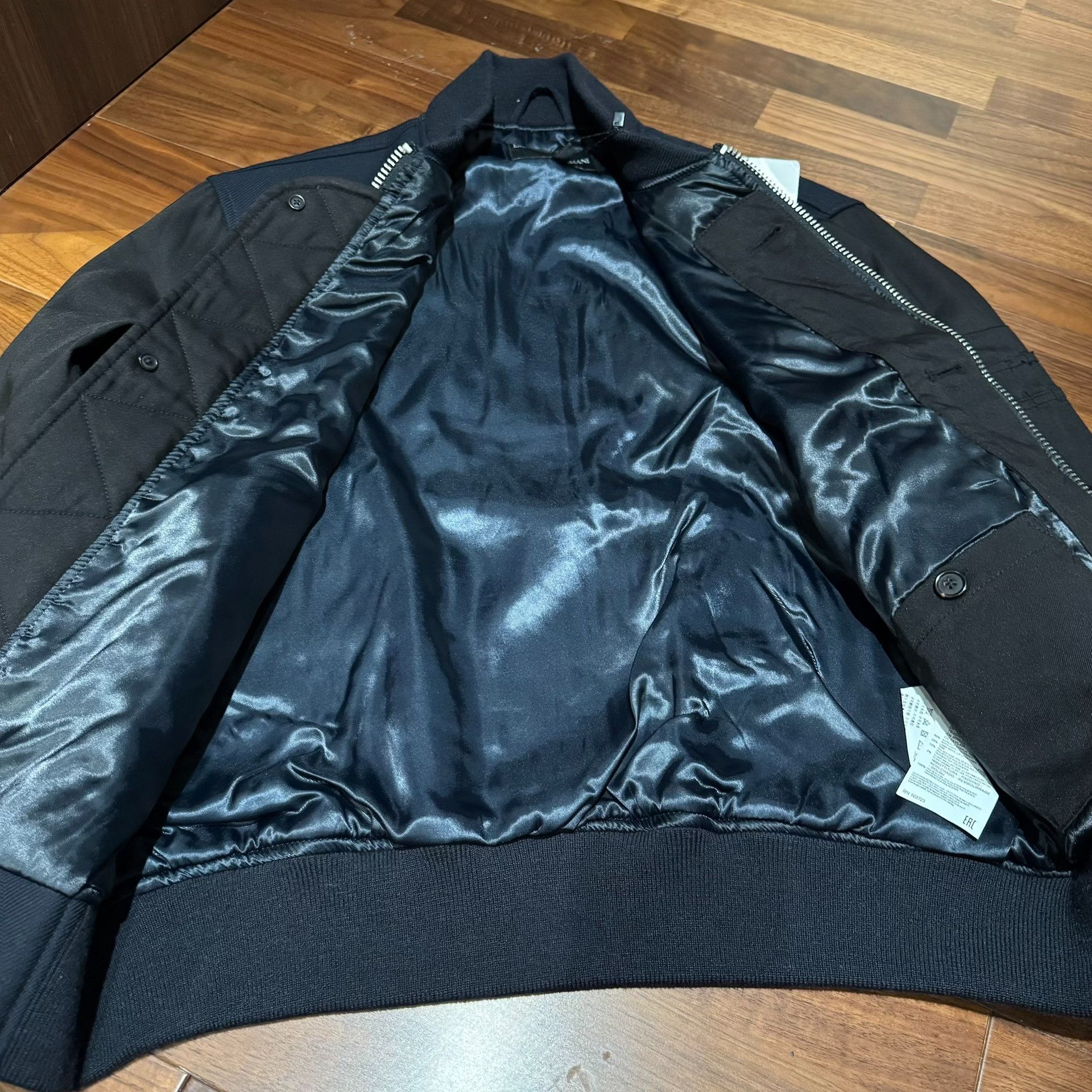 Emporio Armani Emporio Armani Wool Blend Short Jacket Size US S / EU 44-46 / 1 - 8 Thumbnail