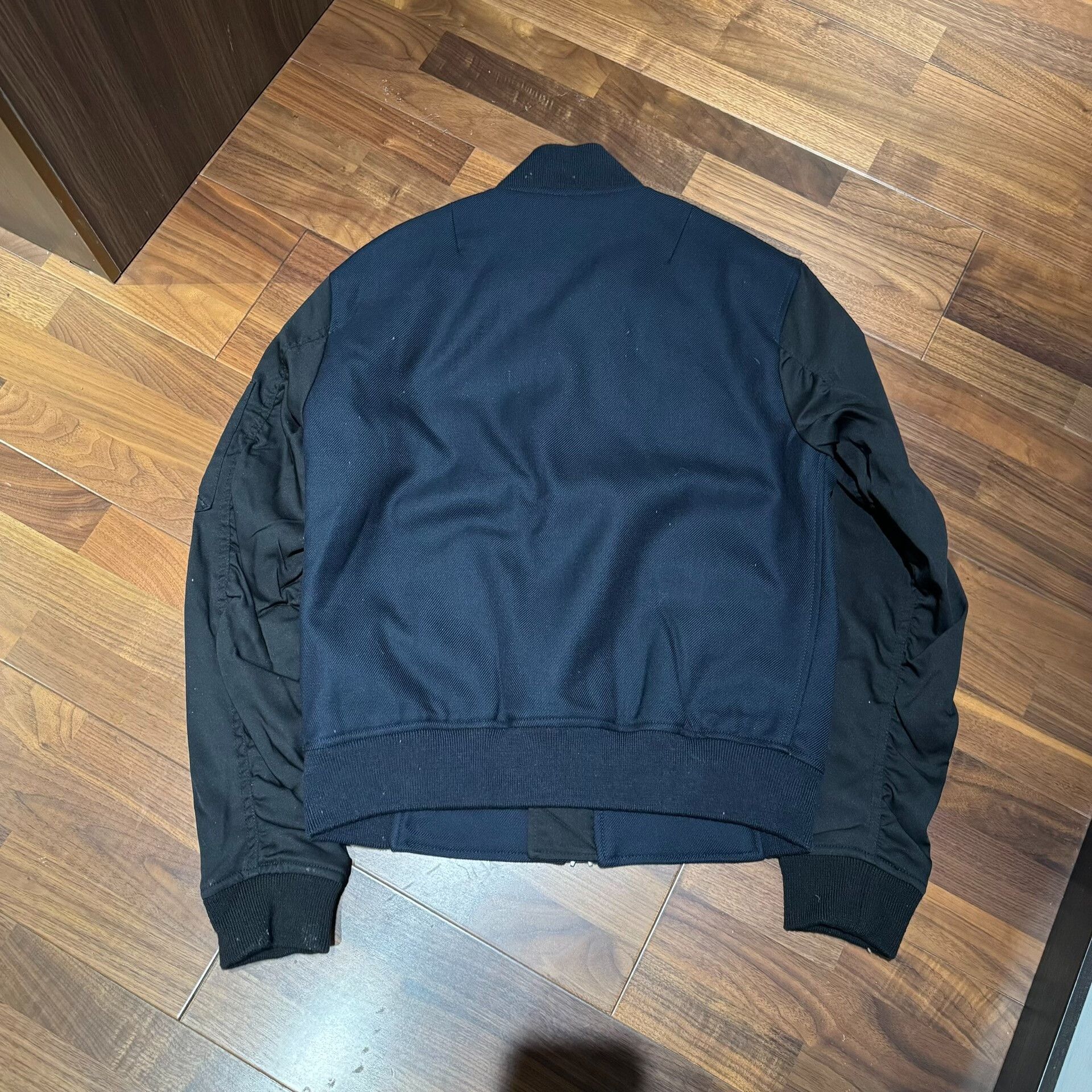 Emporio Armani Emporio Armani Wool Blend Short Jacket Size US S / EU 44-46 / 1 - 2 Thumbnail