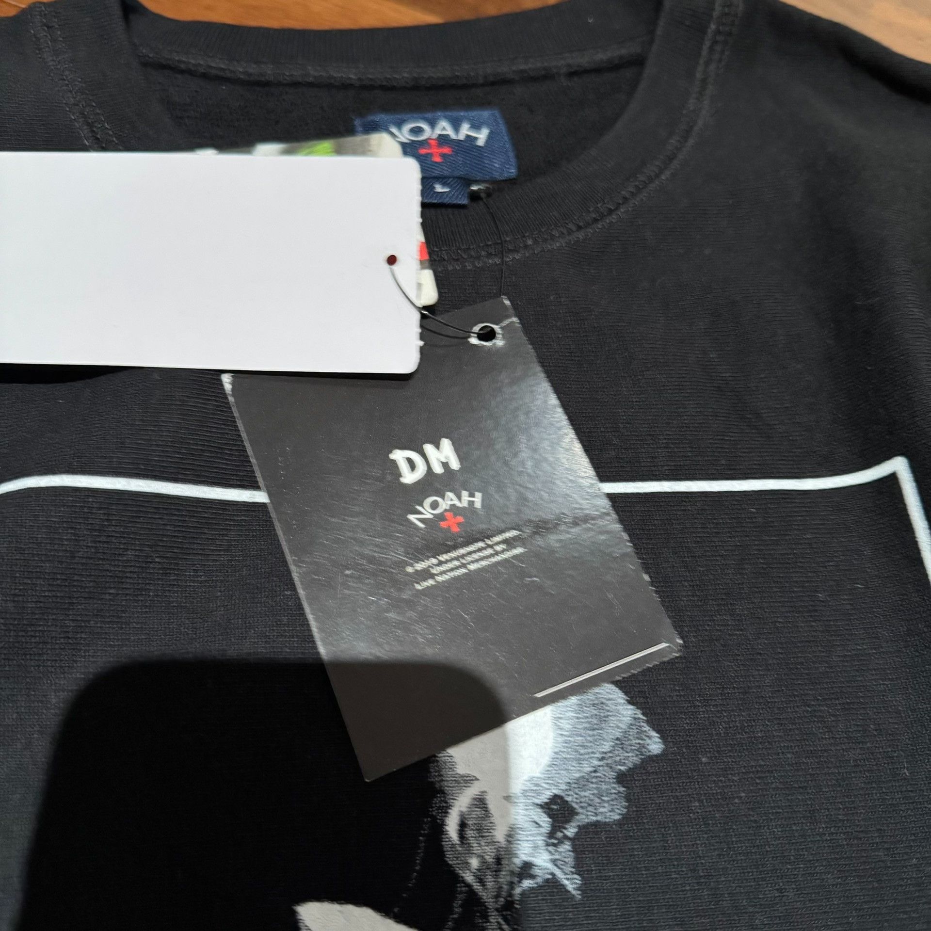 Noah NOAH DM Rose Silhouette Sweatshirt Size US L / EU 52-54 / 3 - 4 Thumbnail
