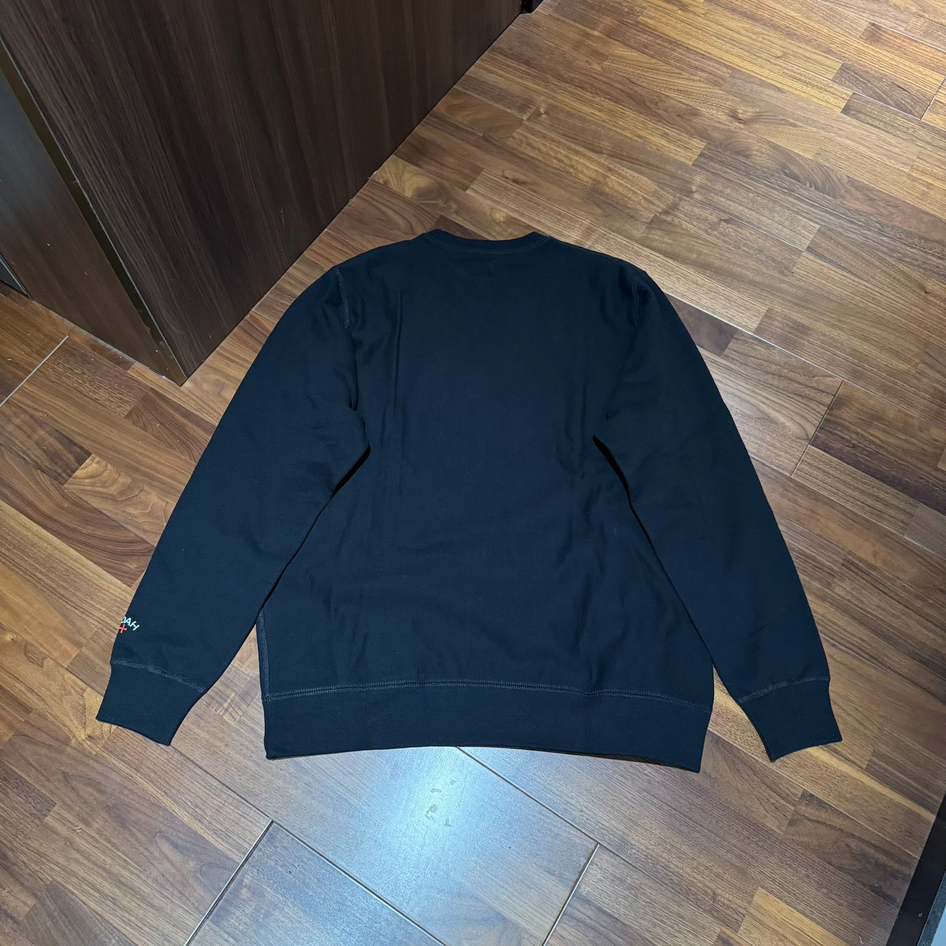 Noah NOAH DM Rose Silhouette Sweatshirt Size US L / EU 52-54 / 3 - 2 Thumbnail