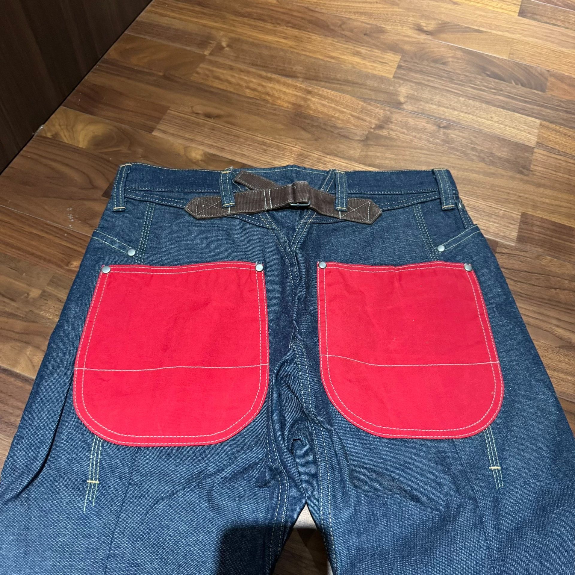 Junya Watanabe Junya Watanabe MAN CDG Railroad Jeans Size US 26 / EU 42 - 9 Thumbnail