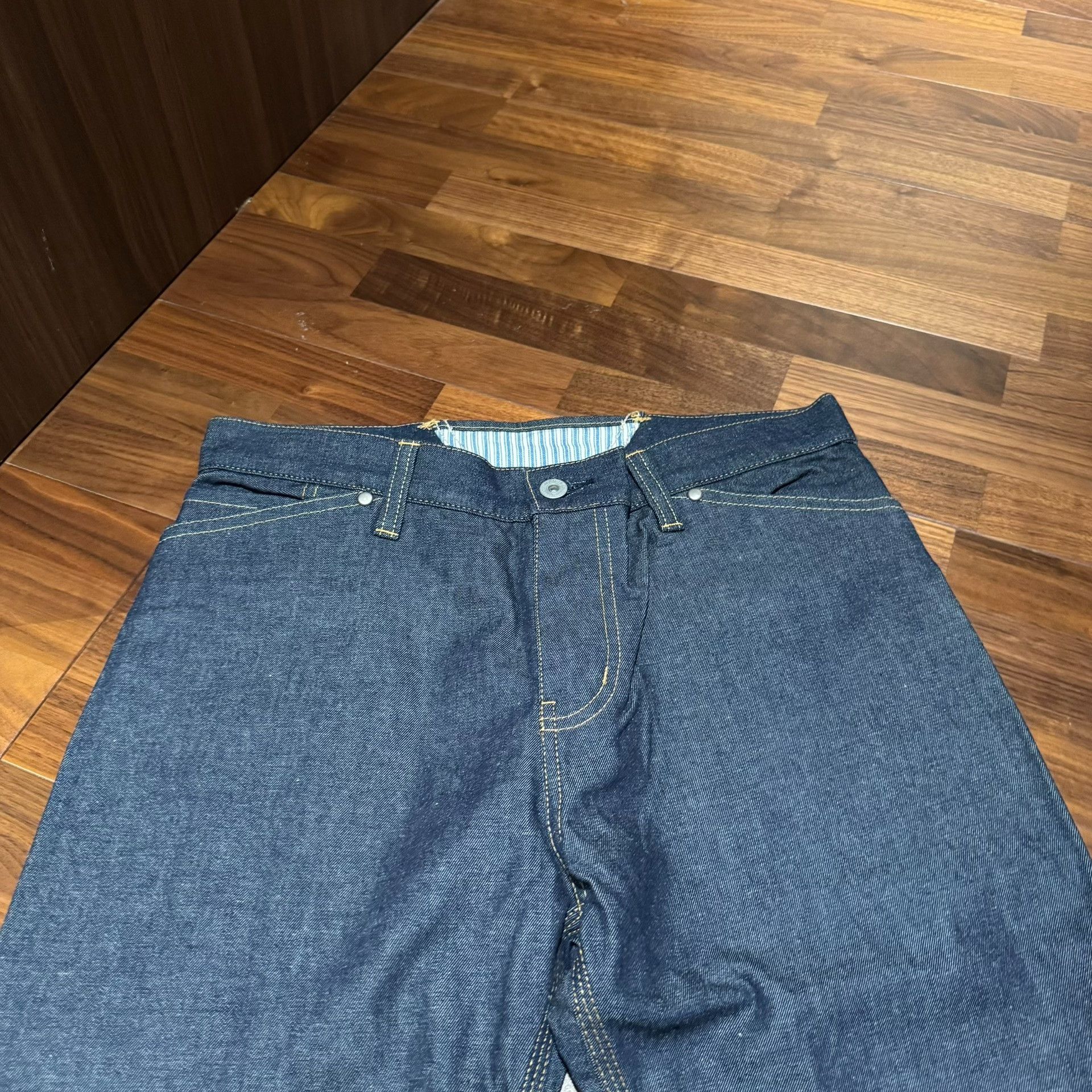 Junya Watanabe Junya Watanabe MAN CDG Railroad Jeans Size US 26 / EU 42 - 3 Thumbnail