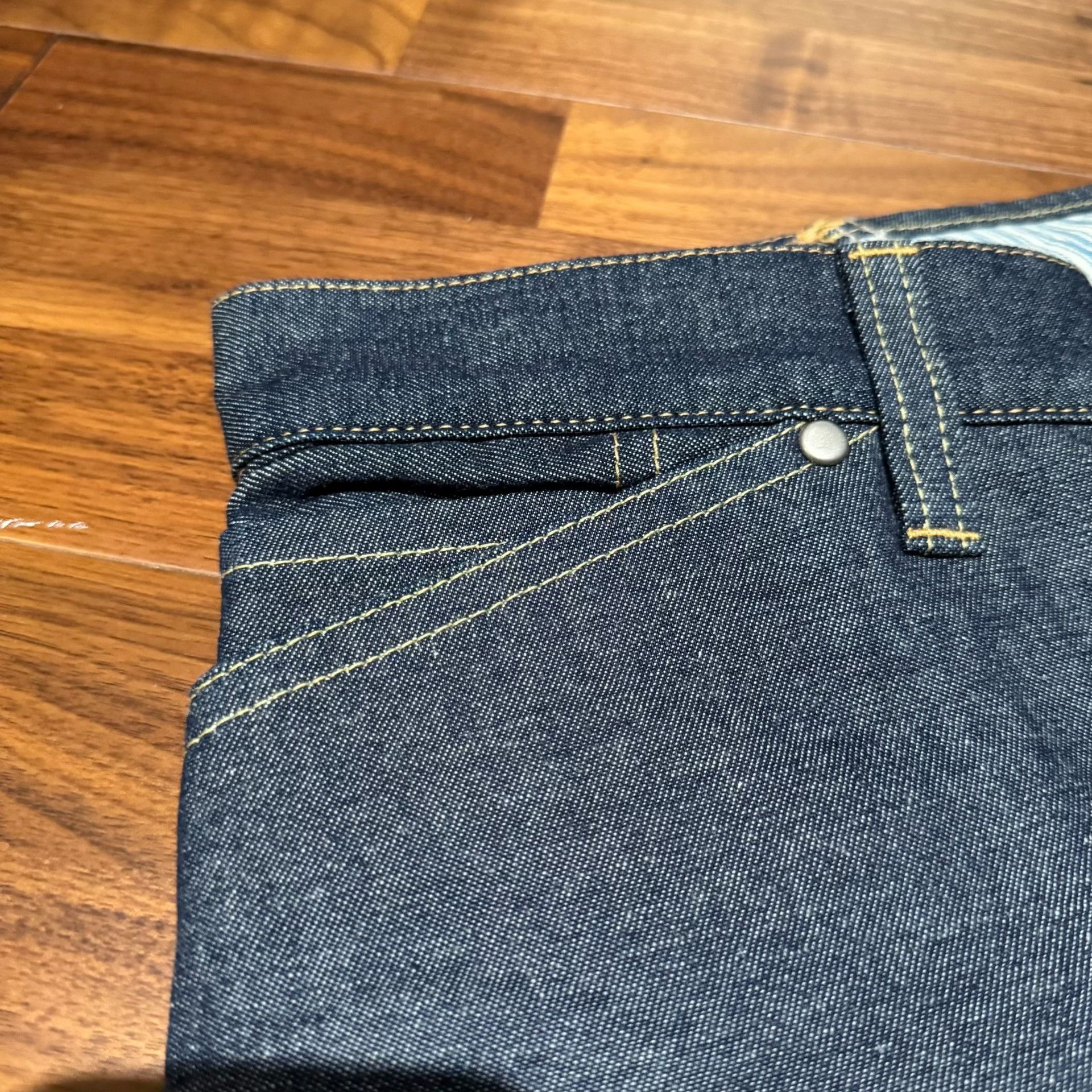 Junya Watanabe Junya Watanabe MAN CDG Railroad Jeans Size US 26 / EU 42 - 5 Thumbnail