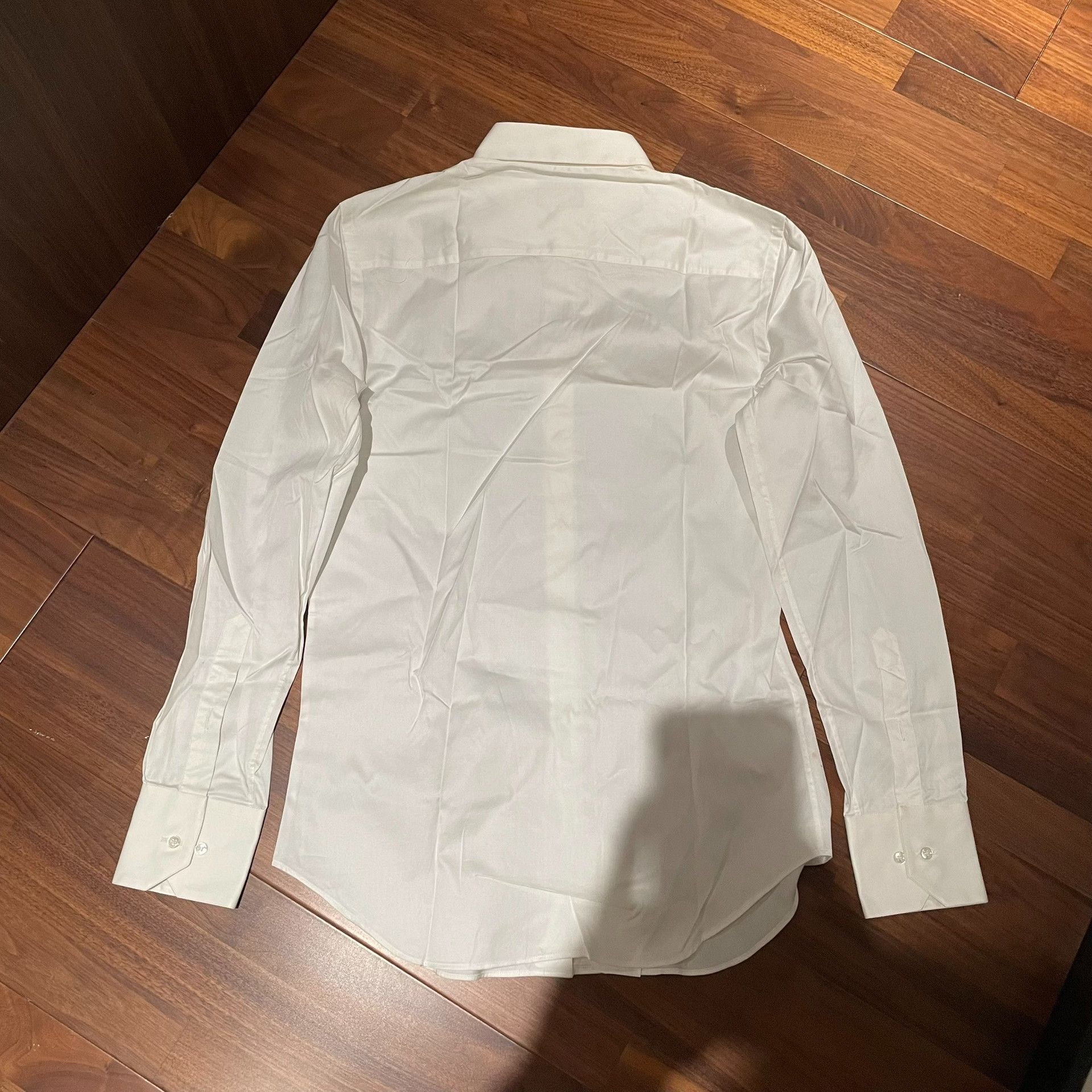 Giorgio Armani Giorgio Armani Men's Dress Shirt Size US S / EU 44-46 / 1 - 9 Thumbnail