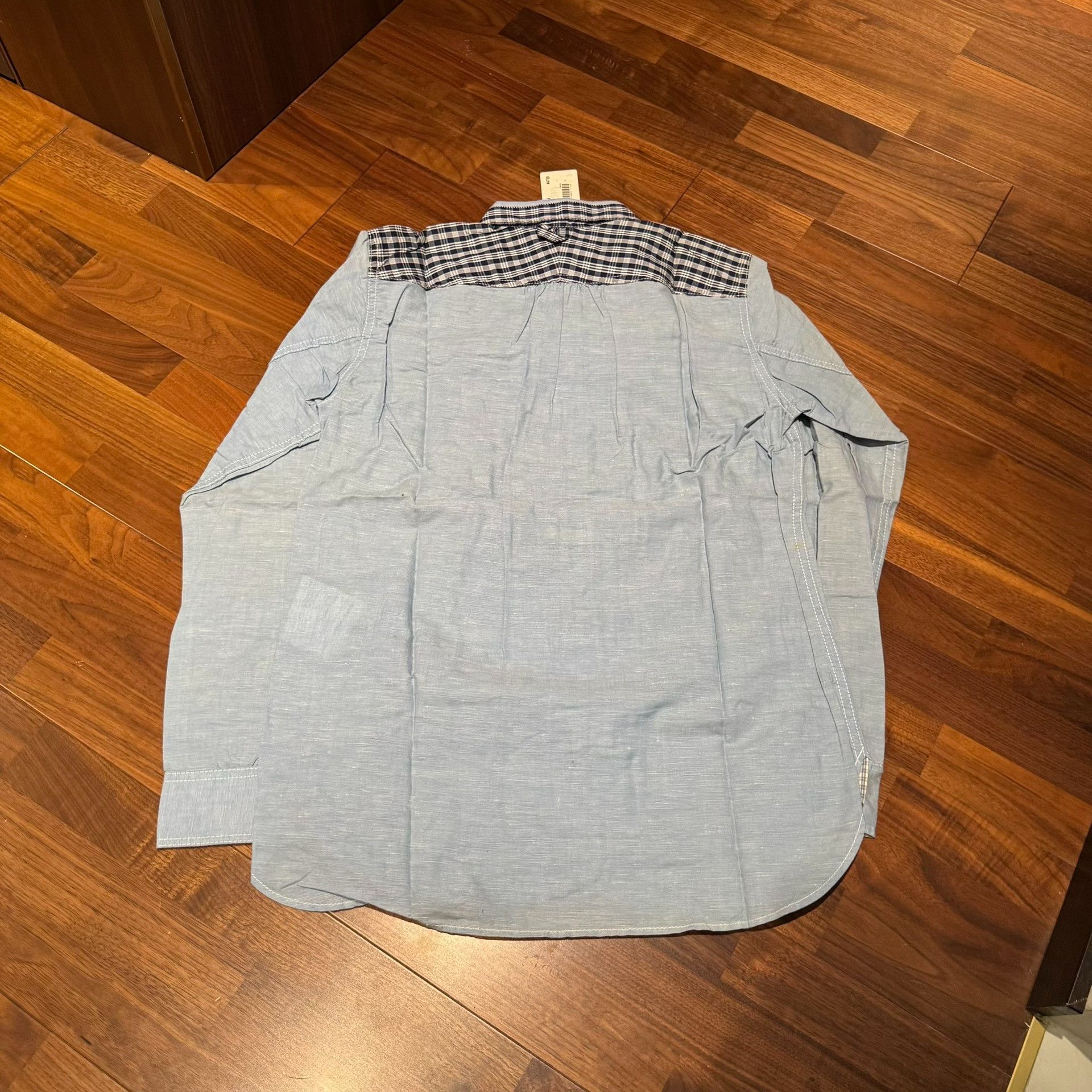 Junya Watanabe Junya Watanabe MAN Linen Plaid Shirt Size US XS / EU 42 / 0 - 2 Thumbnail