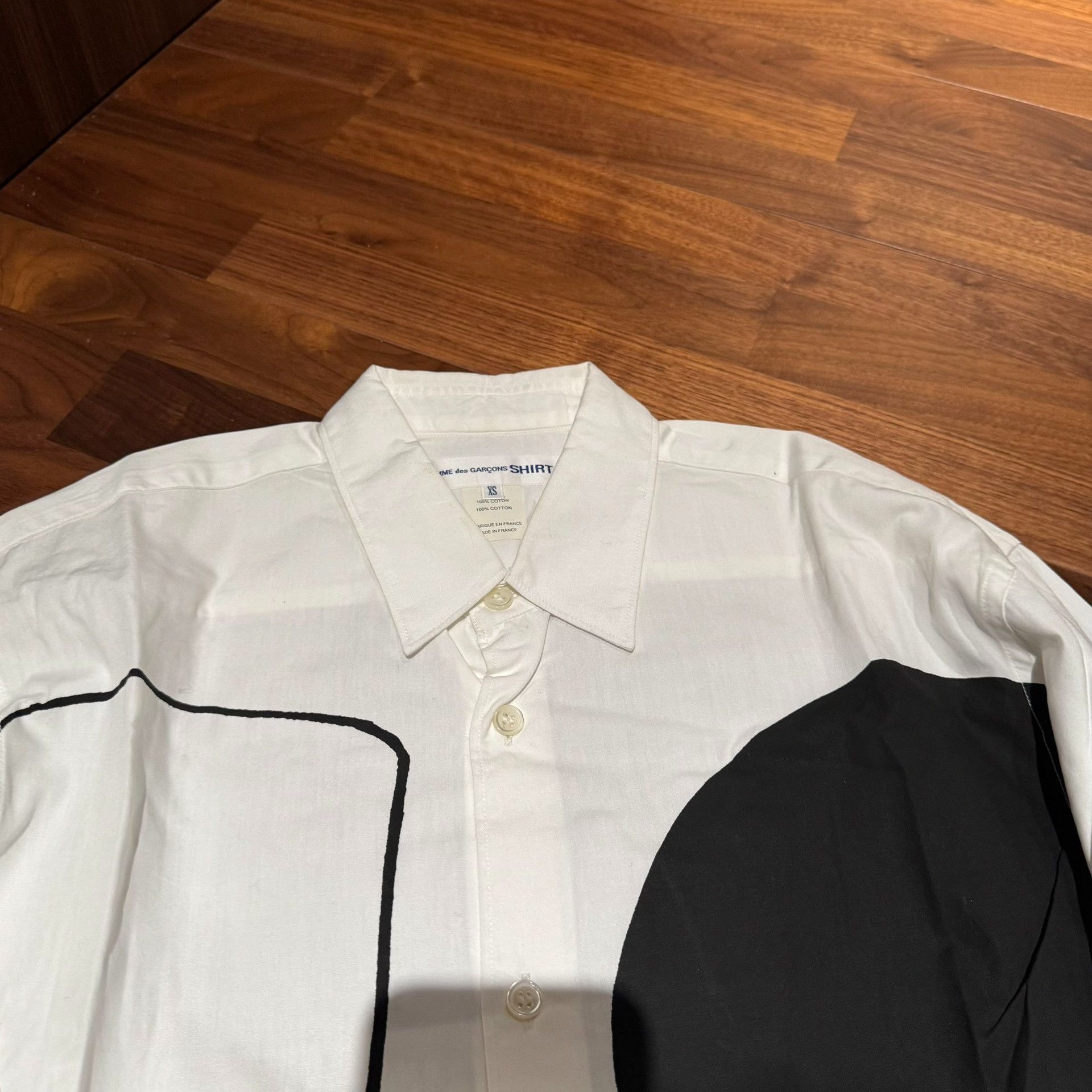 Comme des Garcons Comme des Garçons CDG Patchwork Shirt Size XS / US 0-2 / IT 36-38 - 3 Thumbnail