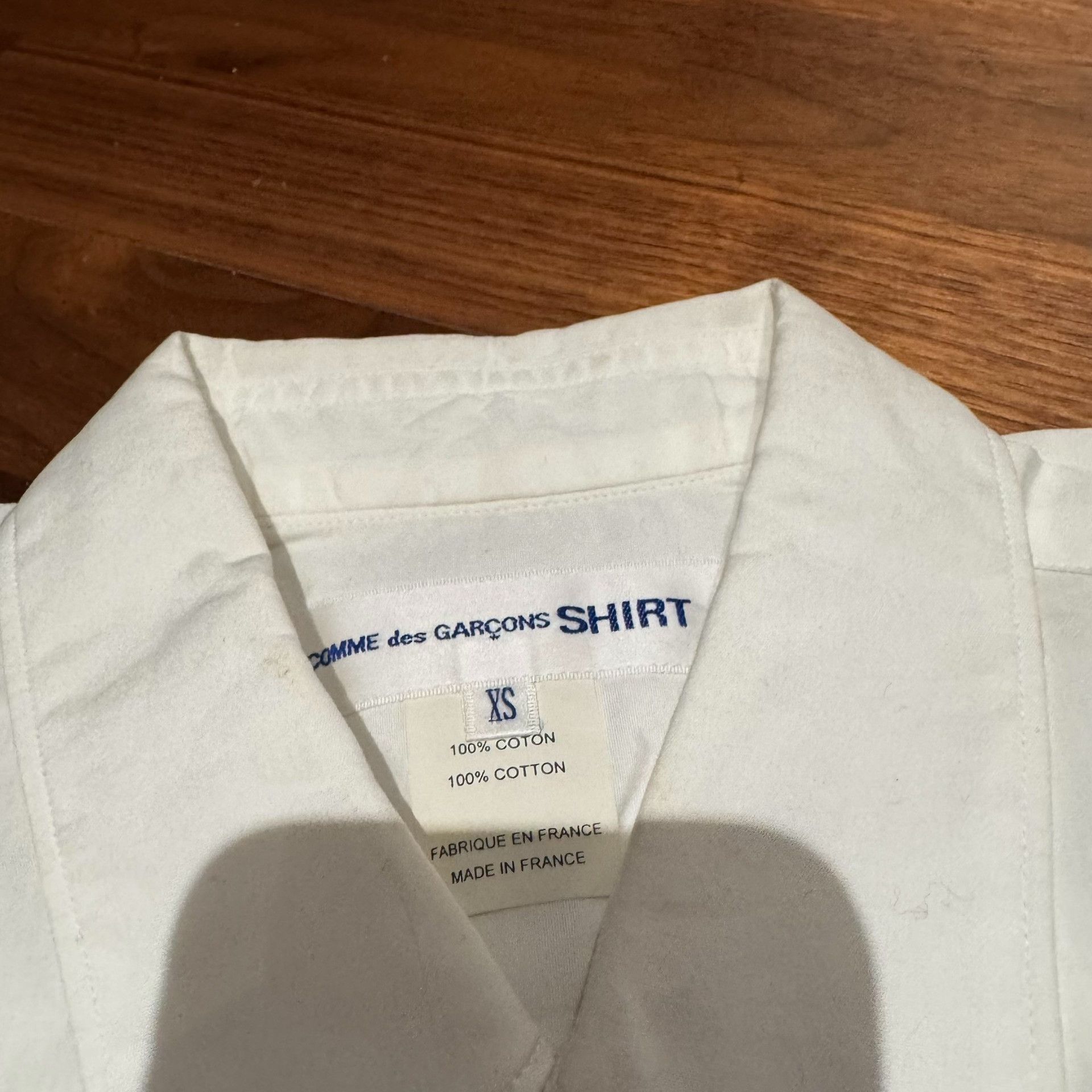 Comme des Garcons Comme des Garçons CDG Patchwork Shirt Size XS / US 0-2 / IT 36-38 - 6 Thumbnail