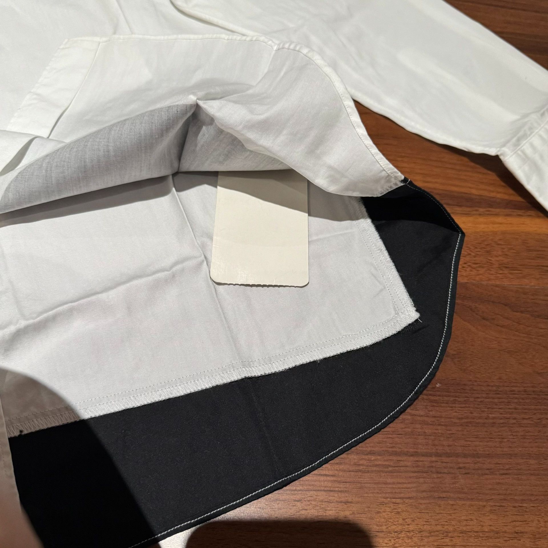 Comme des Garcons Comme des Garçons CDG Patchwork Shirt Size XS / US 0-2 / IT 36-38 - 7 Thumbnail