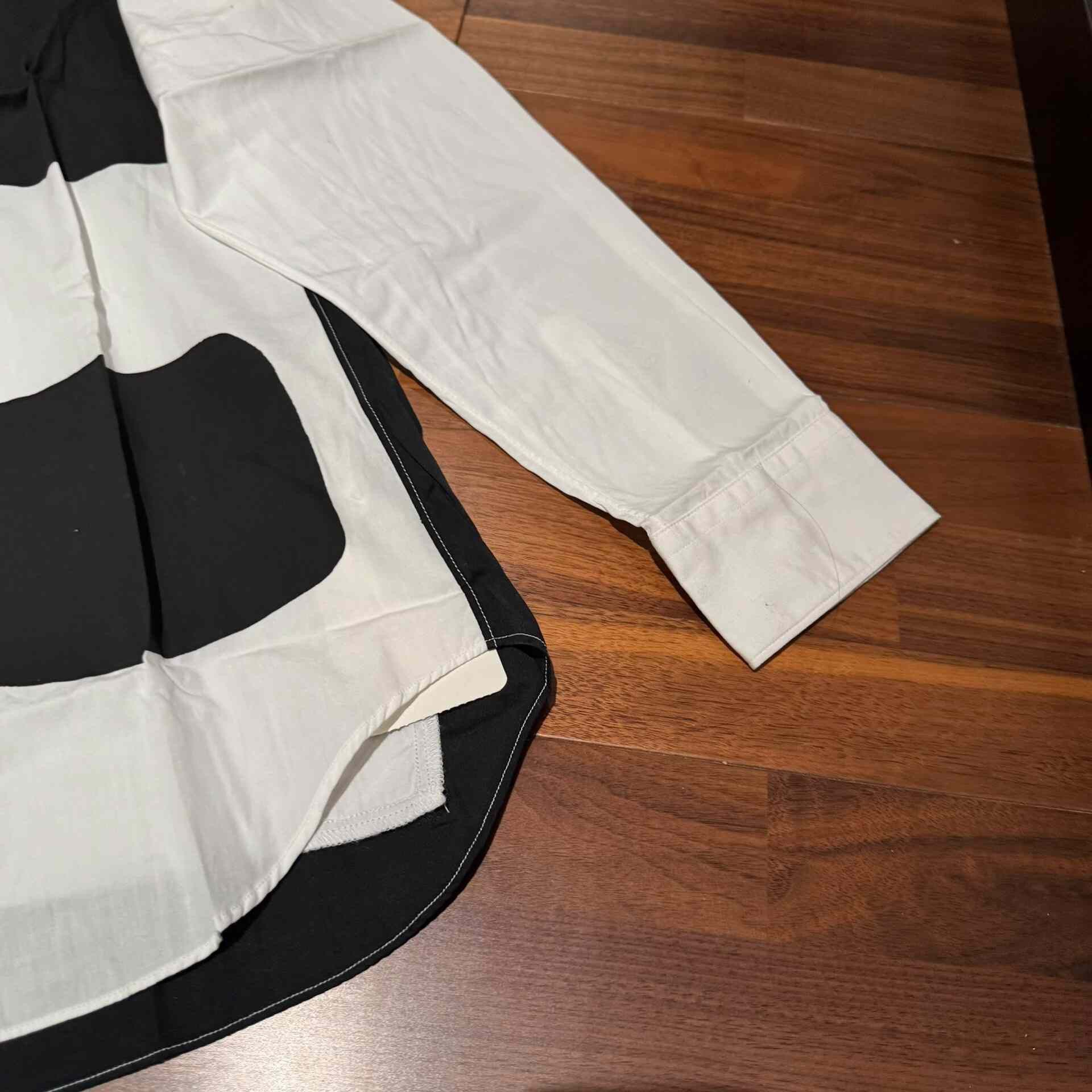 Comme des Garcons Comme des Garçons CDG Patchwork Shirt Size XS / US 0-2 / IT 36-38 - 5 Thumbnail