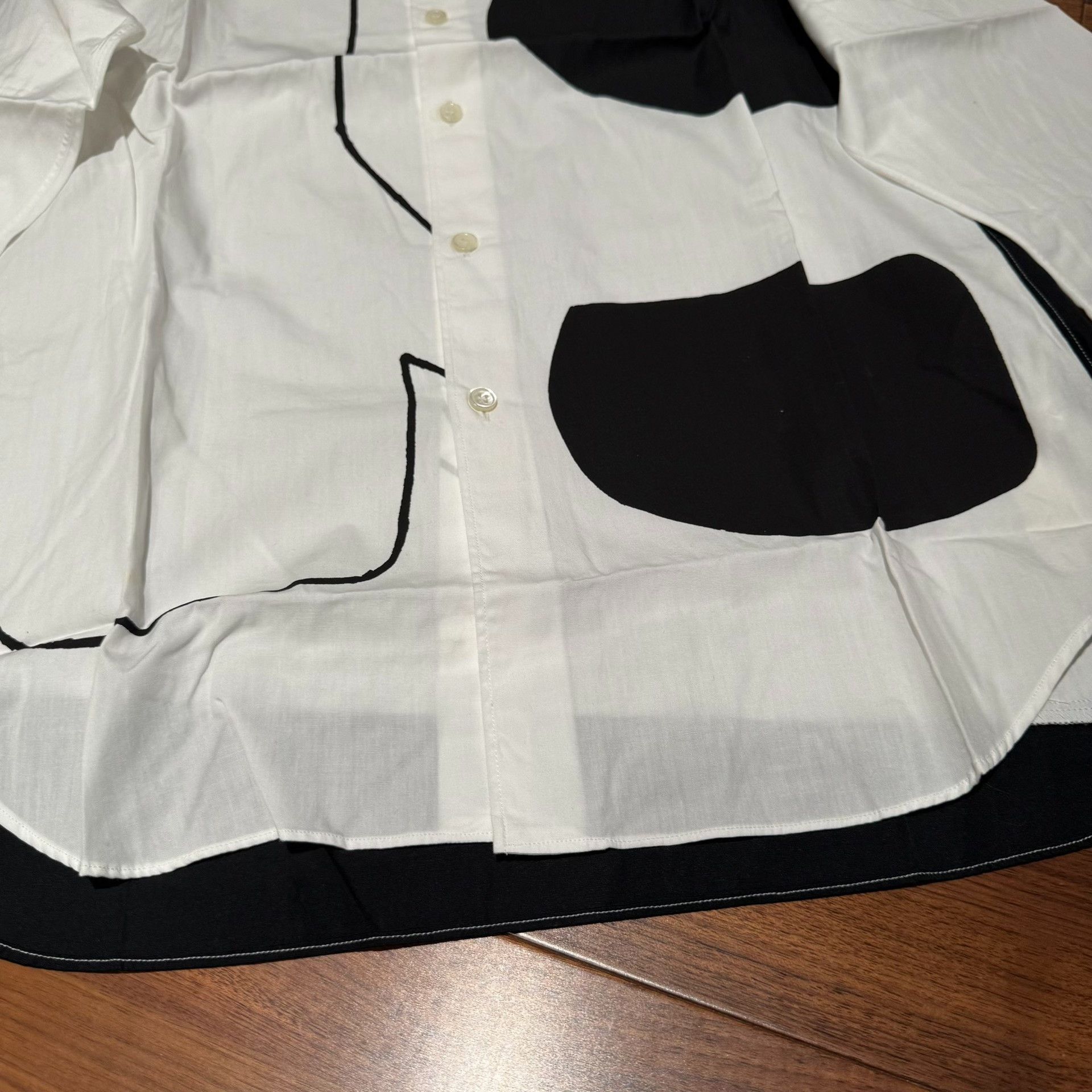 Comme des Garcons Comme des Garçons CDG Patchwork Shirt Size XS / US 0-2 / IT 36-38 - 4 Thumbnail