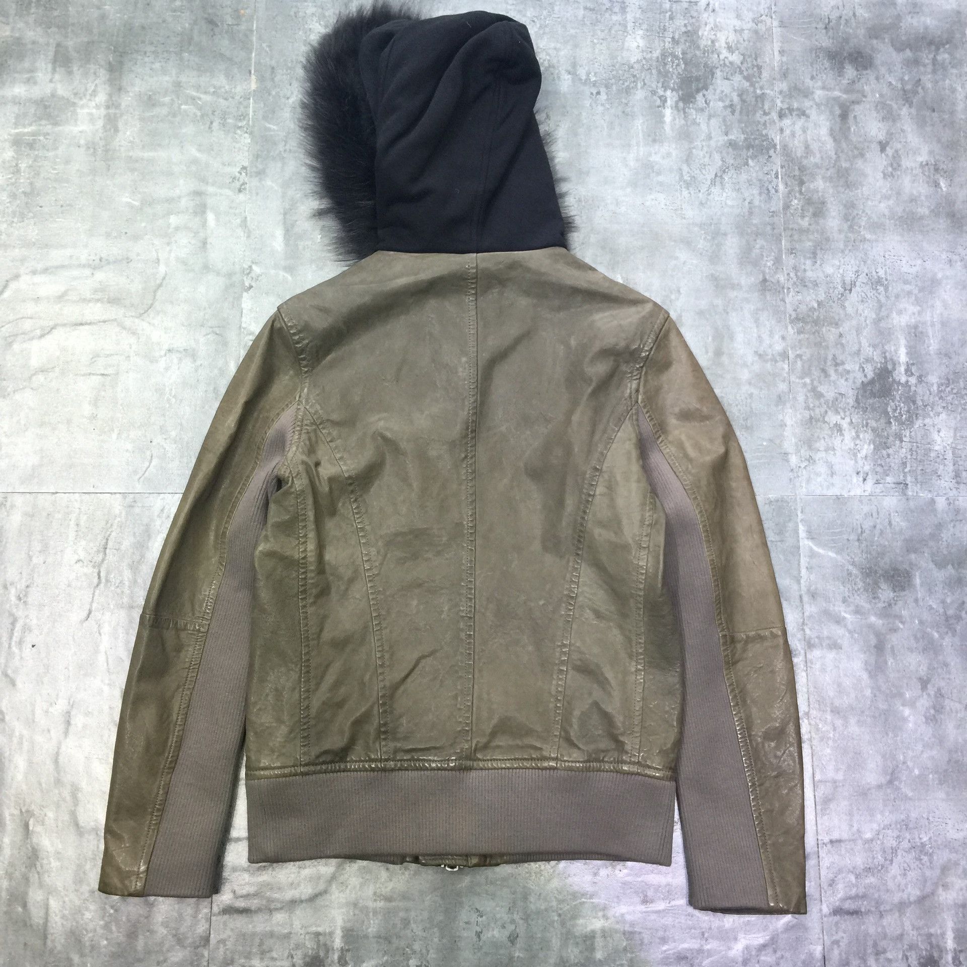 5cm 5CM Sheepskin Hooded Jacket Size US M / EU 48-50 / 2 - 8 Thumbnail