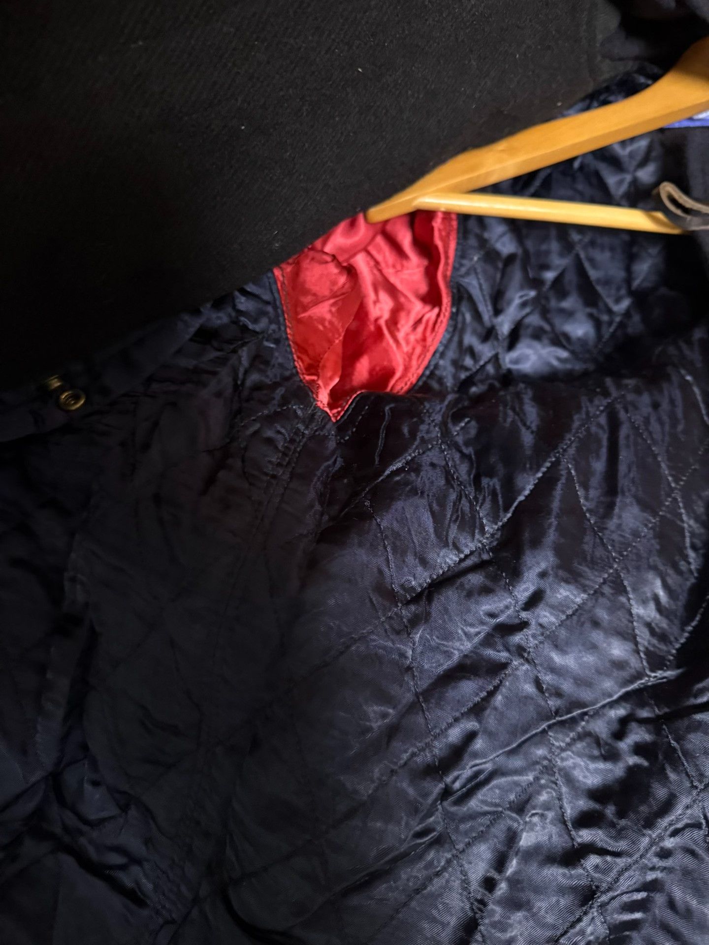 Junya Watanabe Junya Watanabe MAN CDG Wool Blend Navy Coat Size US M / EU 48-50 / 2 - 8 Thumbnail