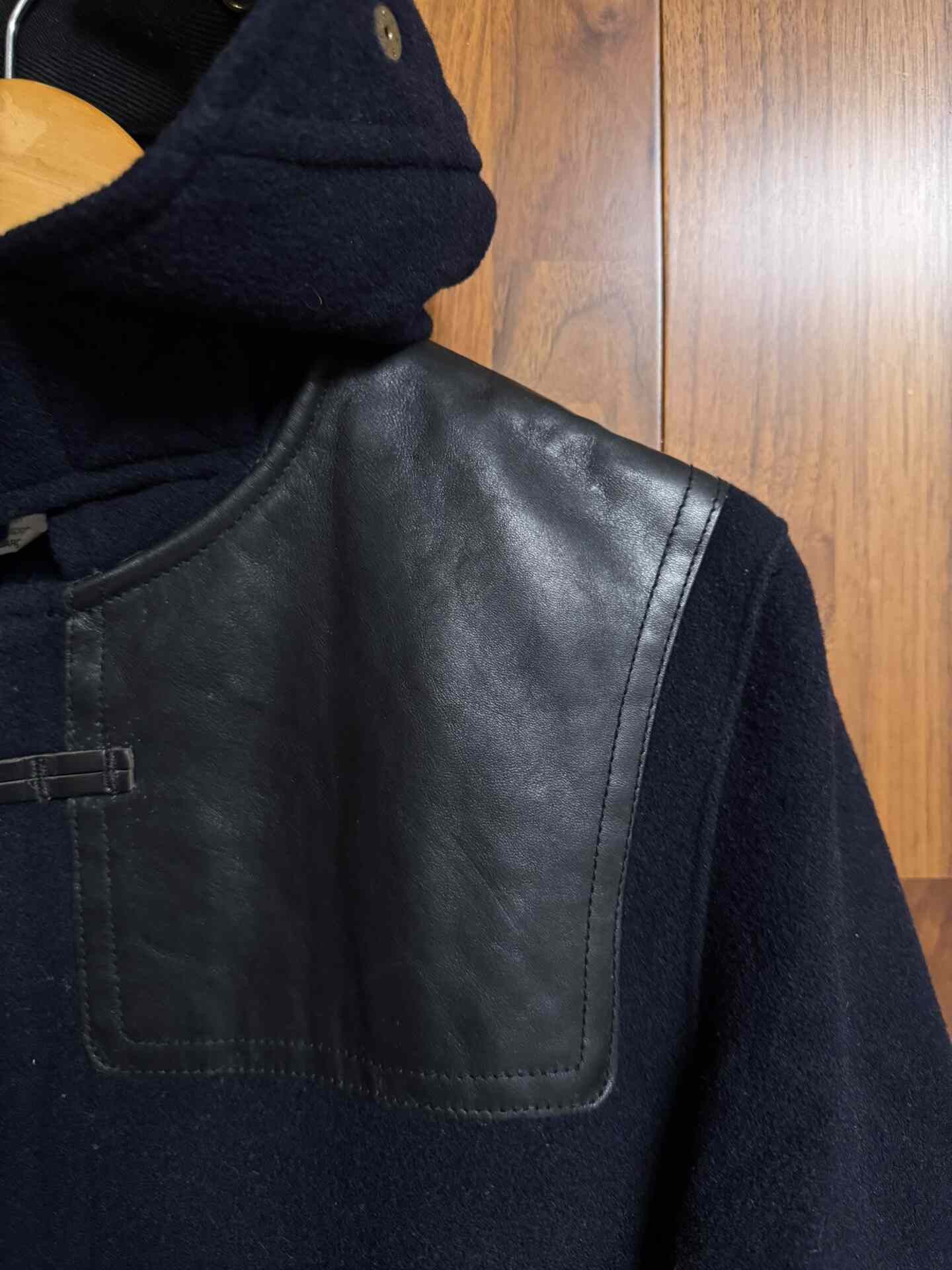 Junya Watanabe Junya Watanabe MAN CDG Wool Blend Navy Coat Size US M / EU 48-50 / 2 - 5 Thumbnail