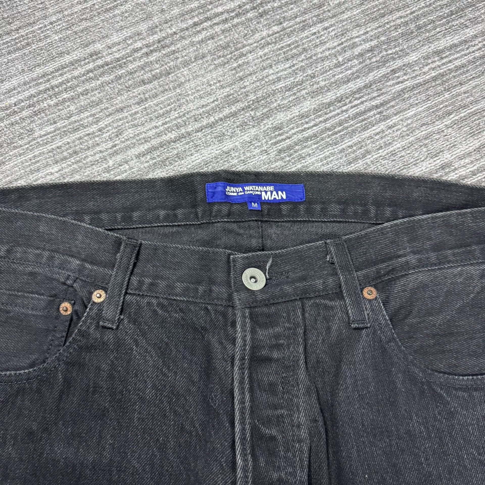 Junya Watanabe Junya Watanabe MAN 15aw Patchwork Jeans Size US 30 / EU 46 - 3 Thumbnail