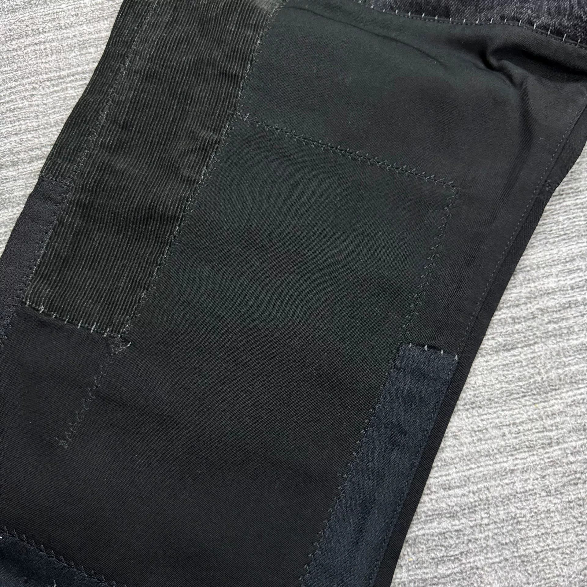 Junya Watanabe Junya Watanabe MAN 15aw Patchwork Jeans Size US 30 / EU 46 - 4 Thumbnail