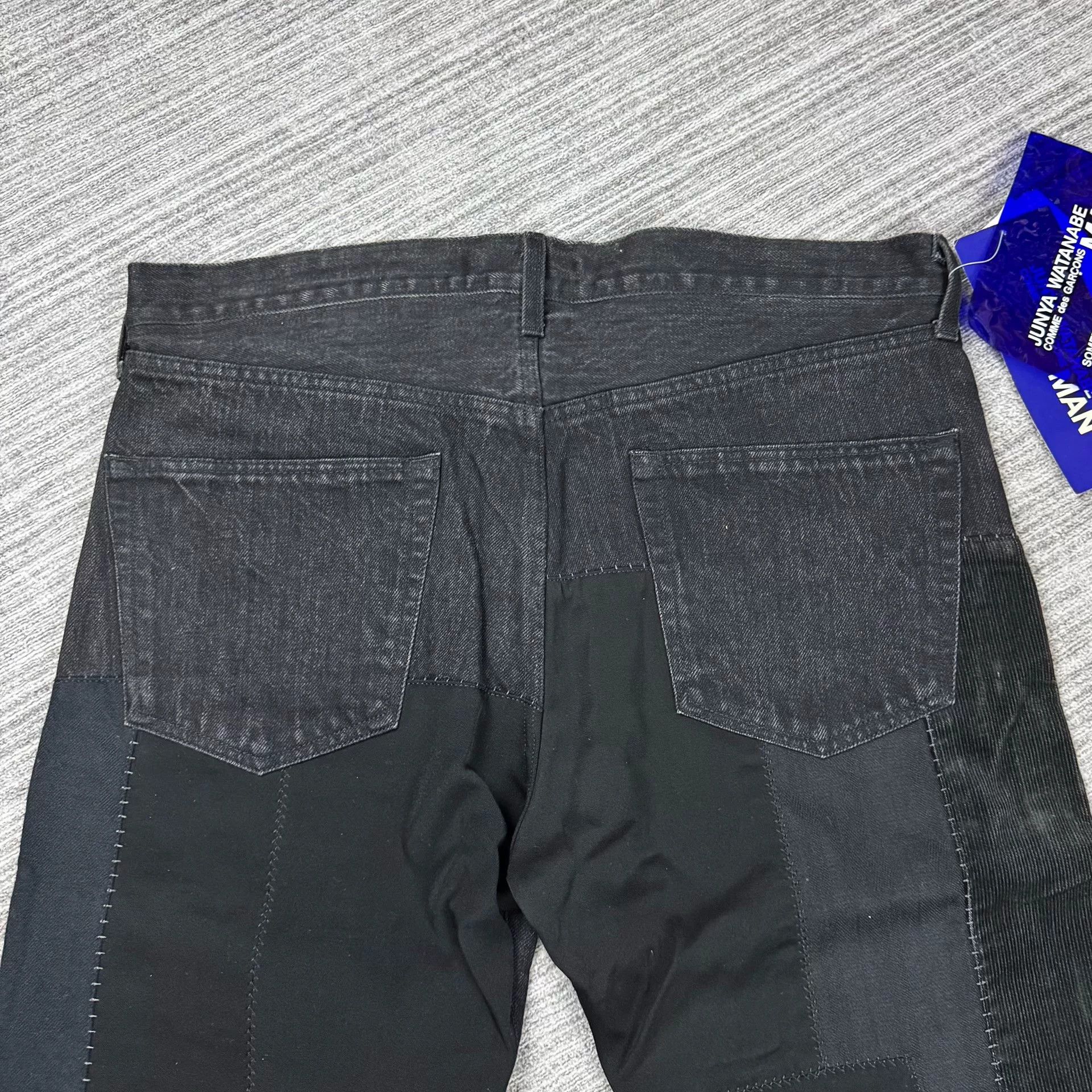 Junya Watanabe Junya Watanabe MAN 15aw Patchwork Jeans Size US 30 / EU 46 - 8 Thumbnail