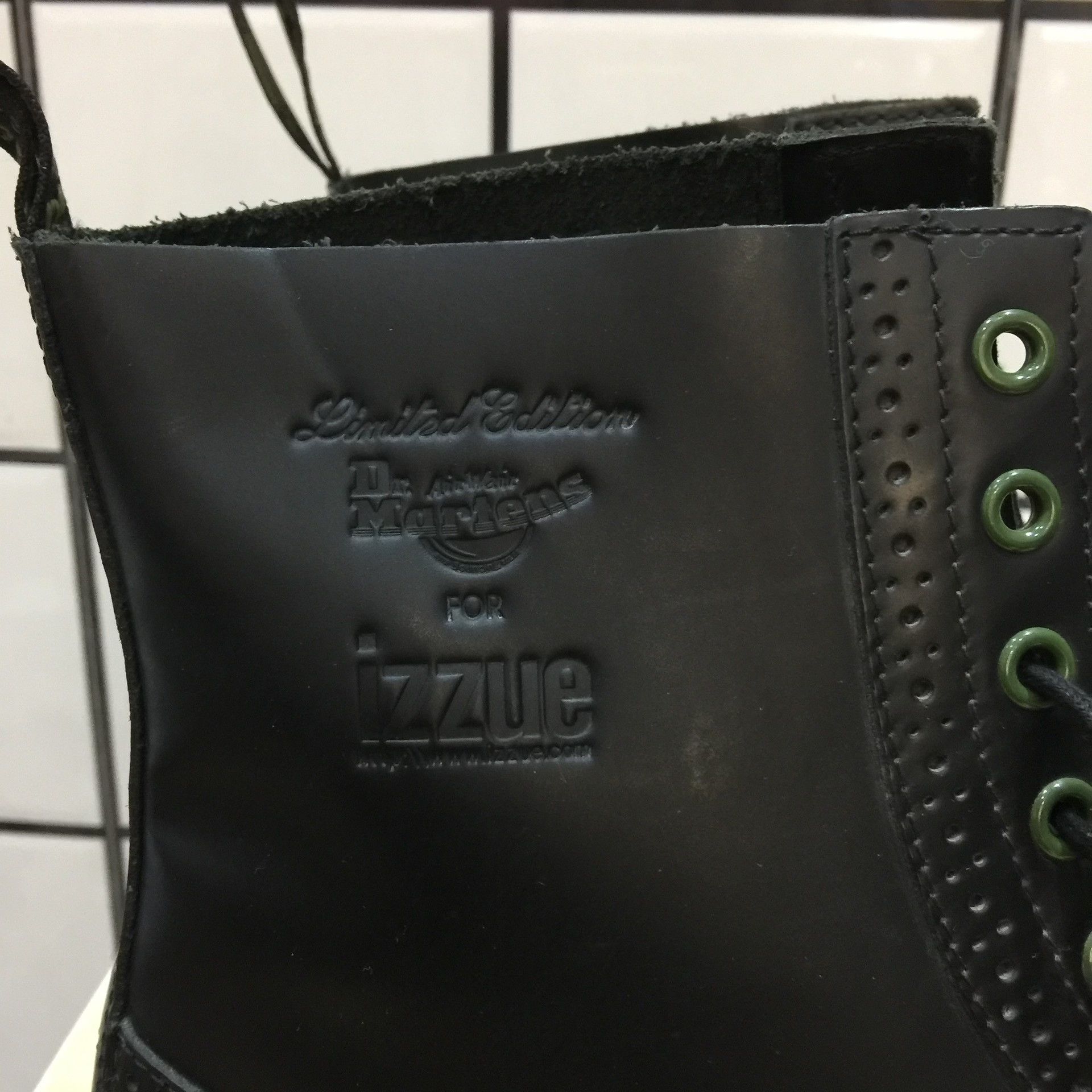 Dr. Martens Dr. Martens x izzue 8-Eye Brogue Boot Size US 11 / EU 44 - 3 Thumbnail