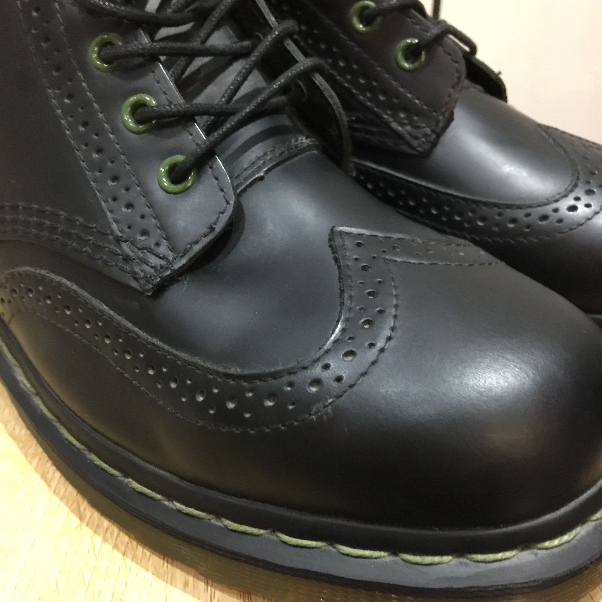 Dr. Martens Dr. Martens x izzue 8-Eye Brogue Boot Size US 11 / EU 44 - 5 Thumbnail
