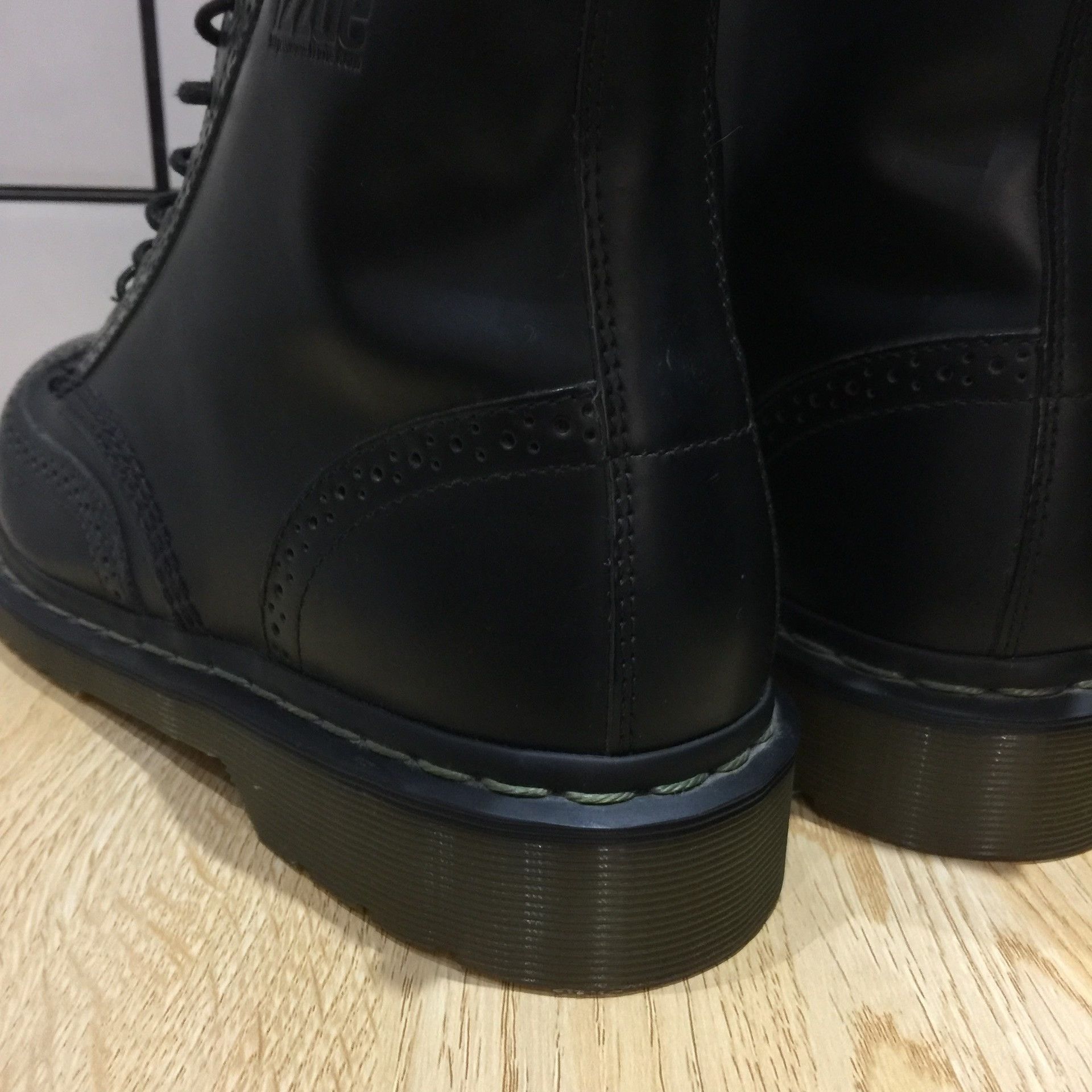 Dr. Martens Dr. Martens x izzue 8-Eye Brogue Boot Size US 11 / EU 44 - 7 Thumbnail