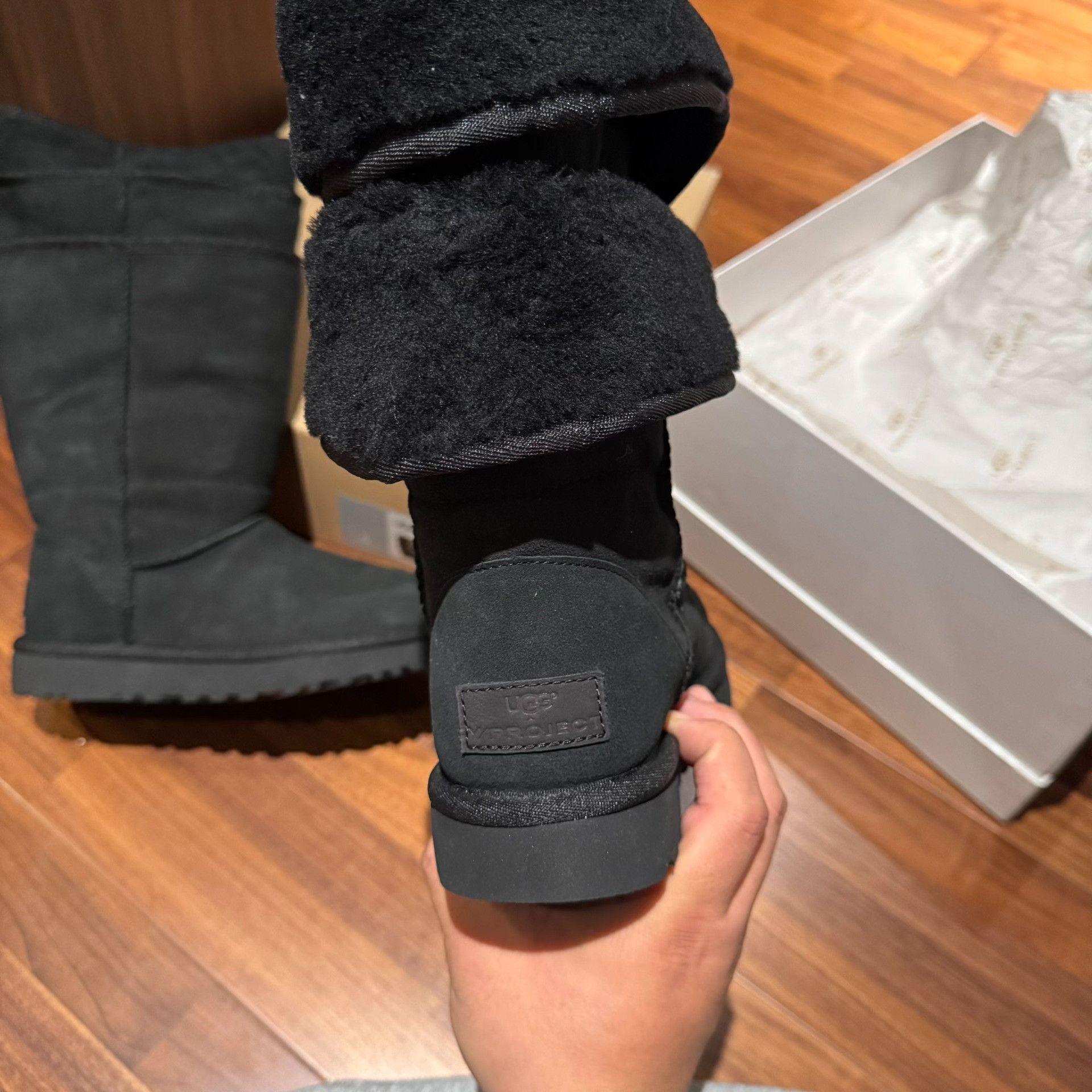 Y/Project UGG x Y PROJECT High-Top Snow Boot Size US 6 / IT 36 - 6 Thumbnail