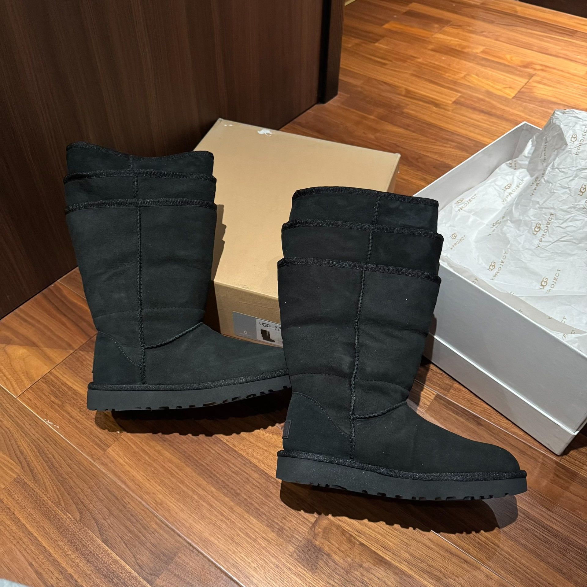 Y/Project UGG x Y PROJECT High-Top Snow Boot Size US 6 / IT 36 - 3 Thumbnail