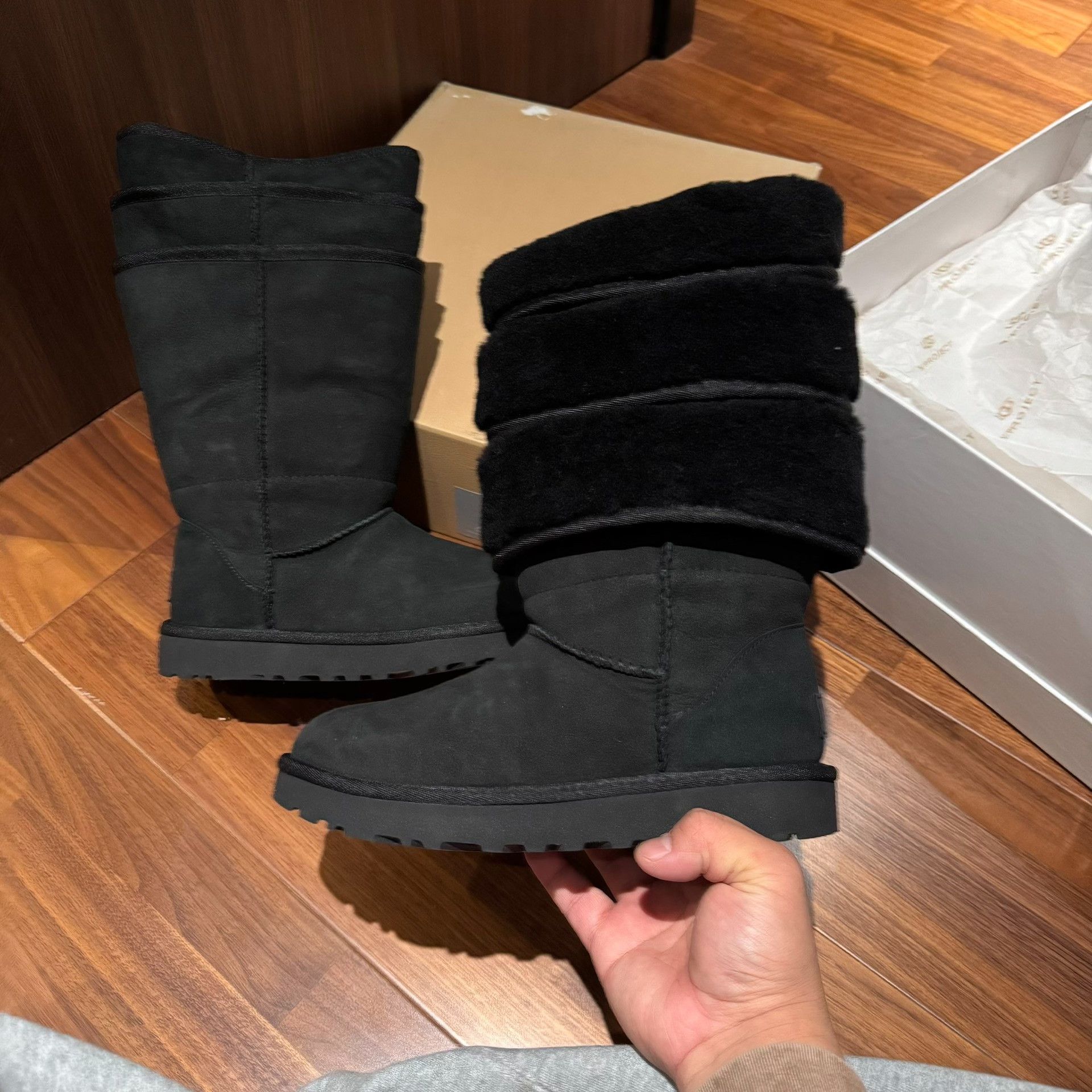 Y/Project UGG x Y PROJECT High-Top Snow Boot Size US 6 / IT 36 - 2 Thumbnail