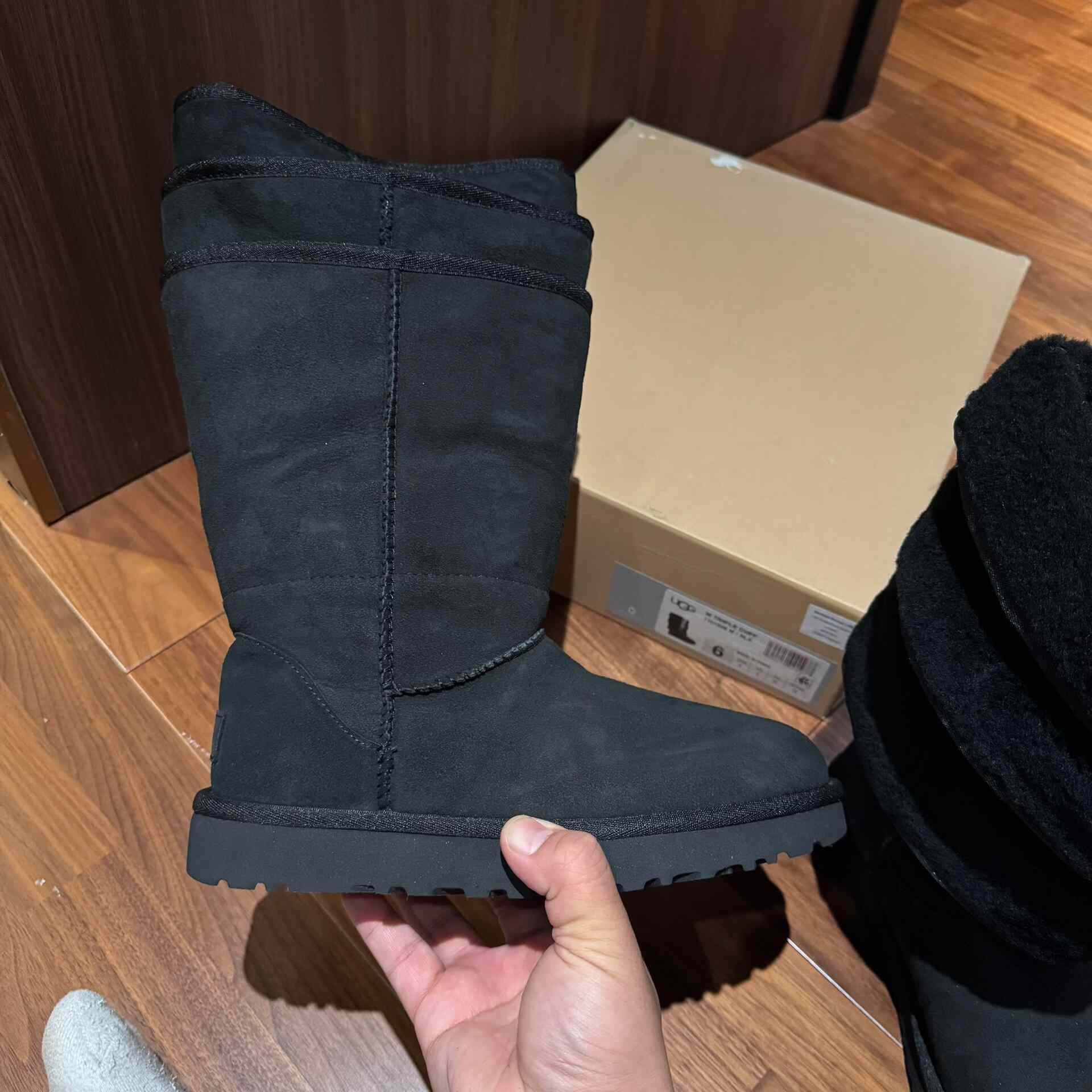 Y/Project UGG x Y PROJECT High-Top Snow Boot Size US 6 / IT 36 - 4 Thumbnail
