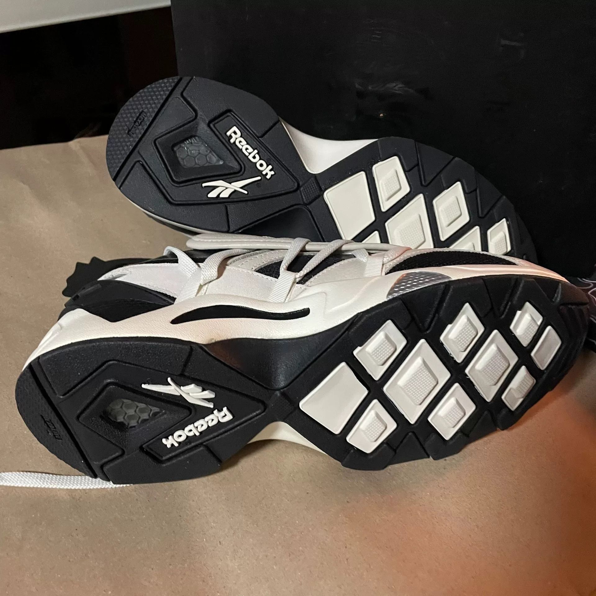 Bape Bape x Reebok Aztrek 96 Black Size US 9 / EU 42 - 7 Thumbnail