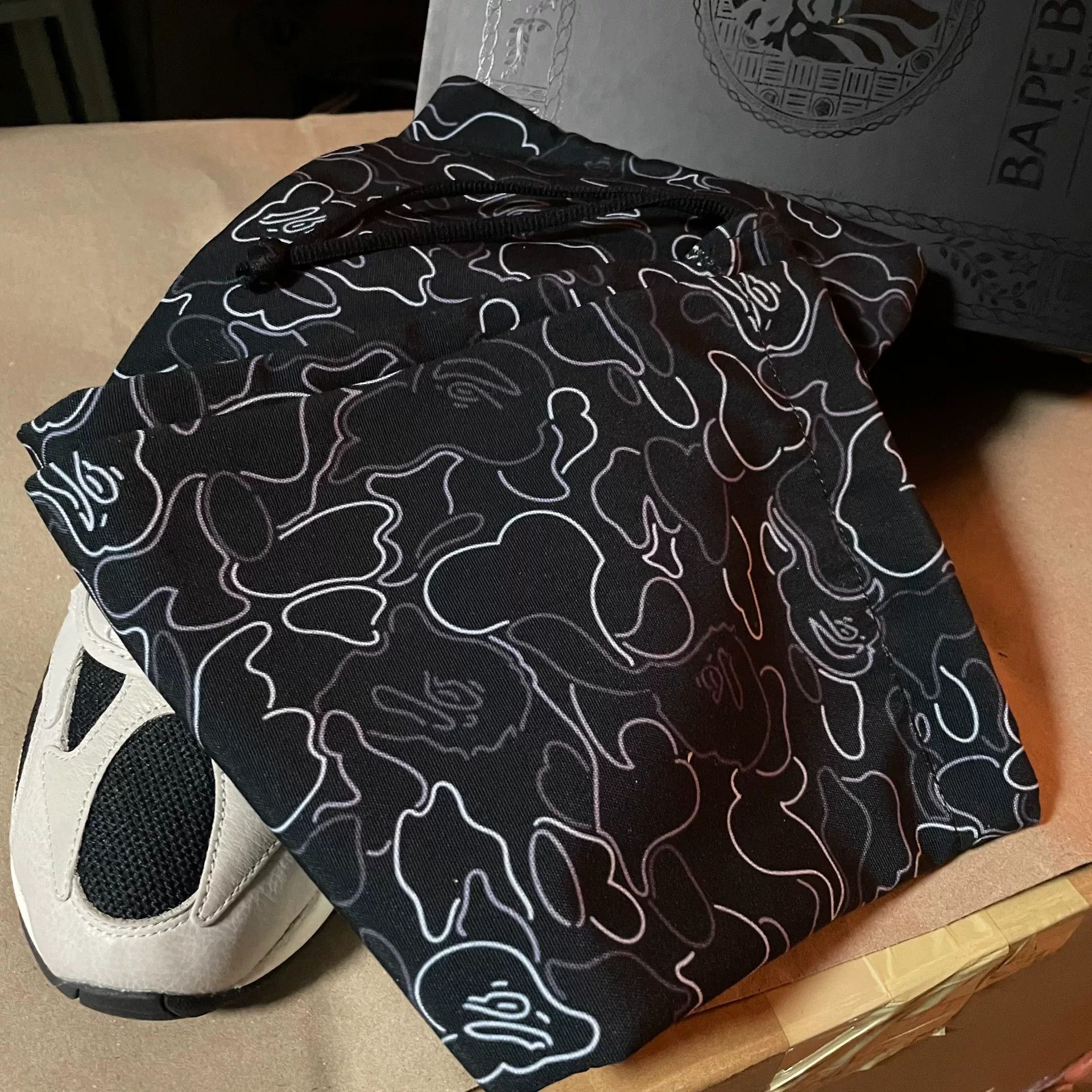 Bape Bape x Reebok Aztrek 96 Black Size US 9 / EU 42 - 5 Thumbnail