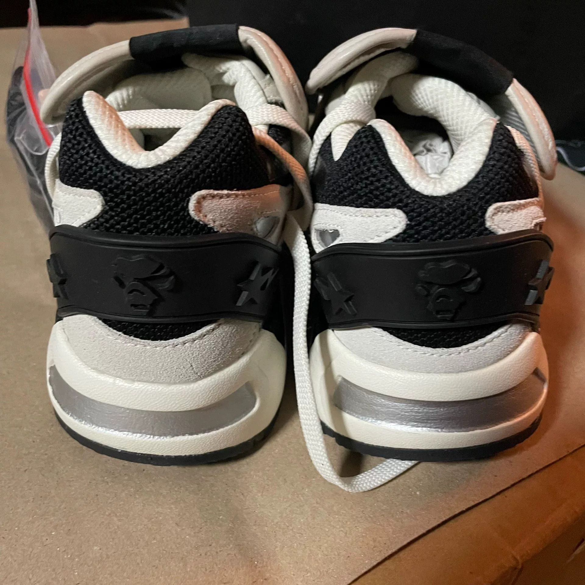 Bape Bape x Reebok Aztrek 96 Black Size US 9 / EU 42 - 4 Thumbnail