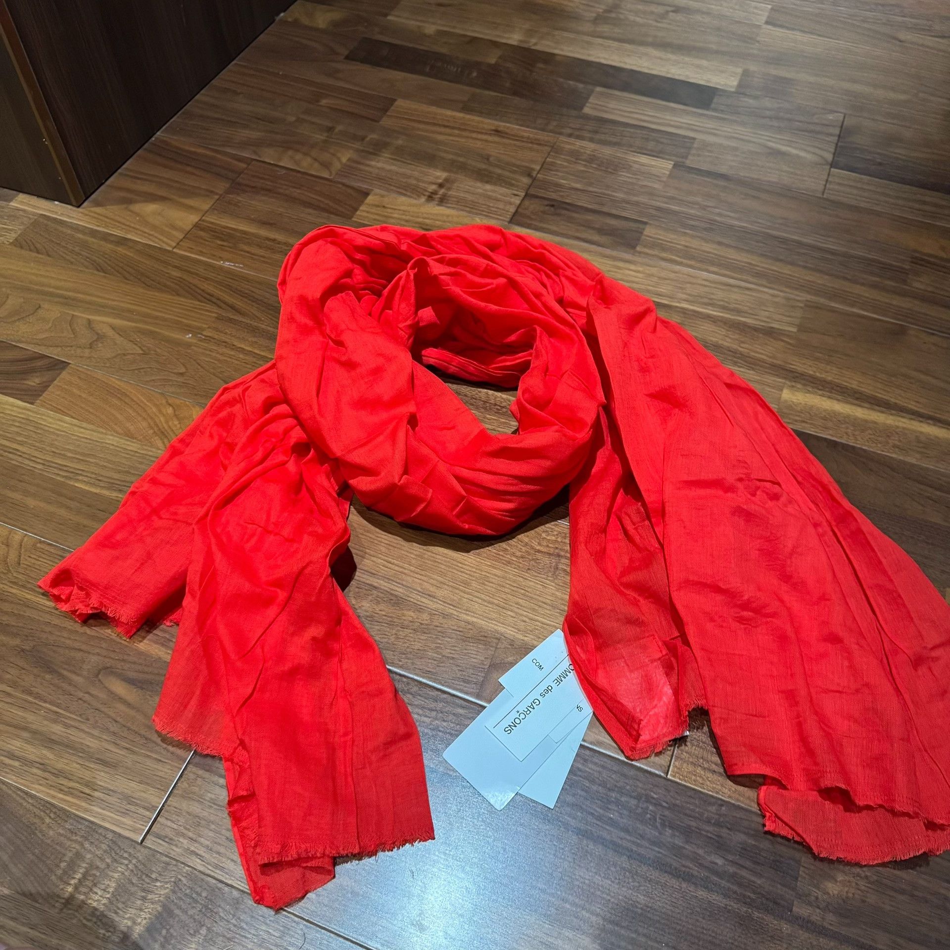 Comme des Garcons COMME DES GARCONS CDG Hand-Dyed Scarf Size ONE SIZE - 5 Thumbnail