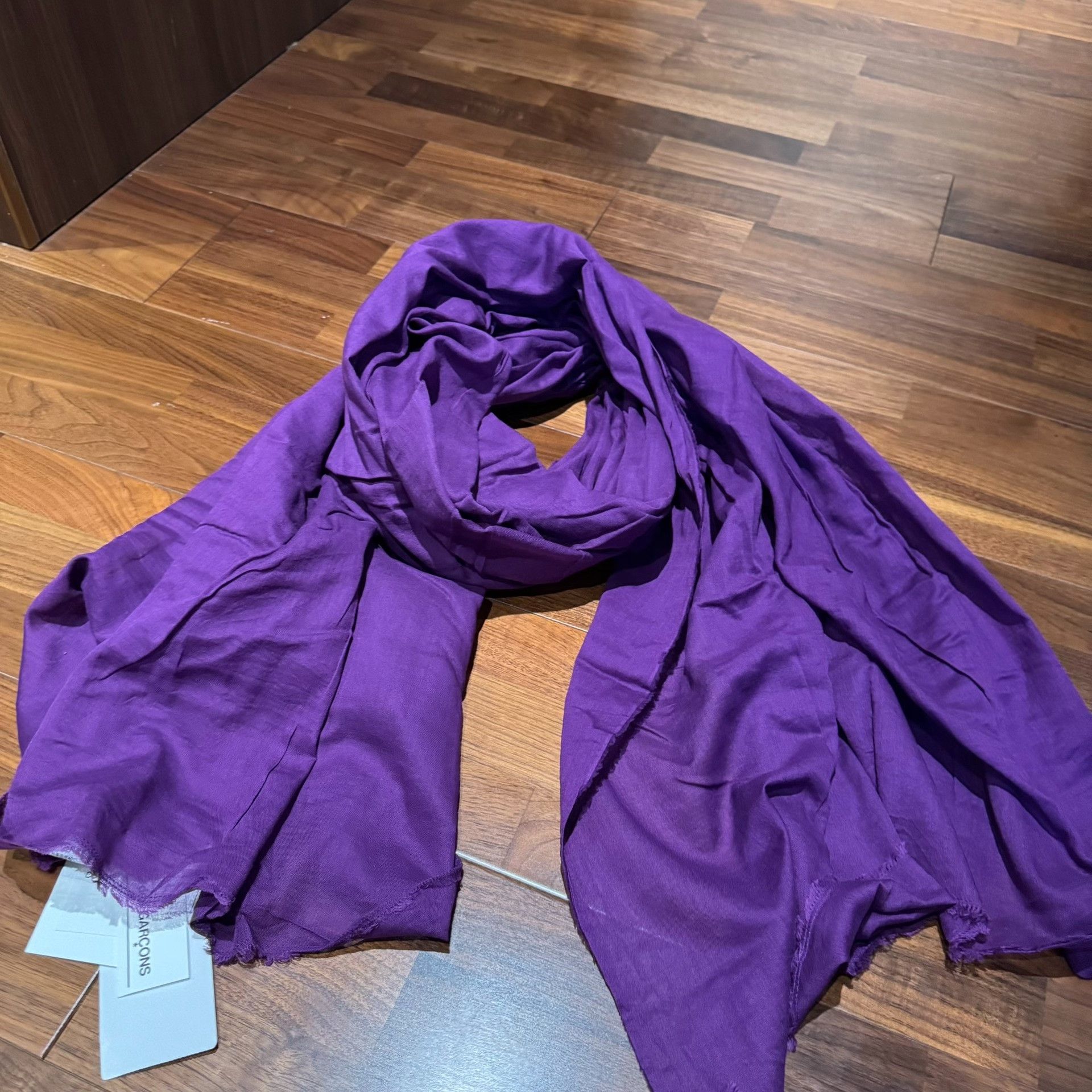 Comme des Garcons COMME DES GARCONS CDG Hand-Dyed Scarf Size ONE SIZE - 2 Thumbnail