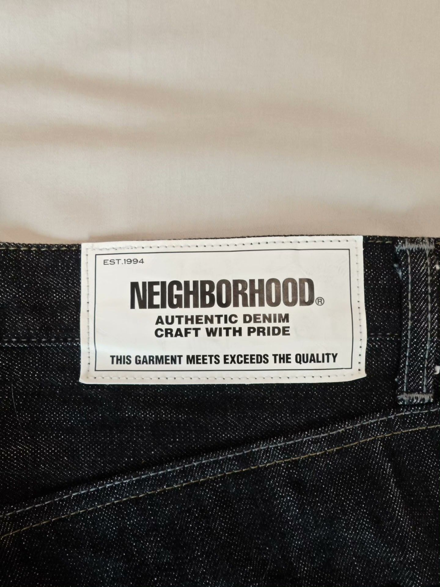Neighborhood NBHD Neighborhood Japanese Denim Jeans Size US 34 / EU 50 - 3 Thumbnail