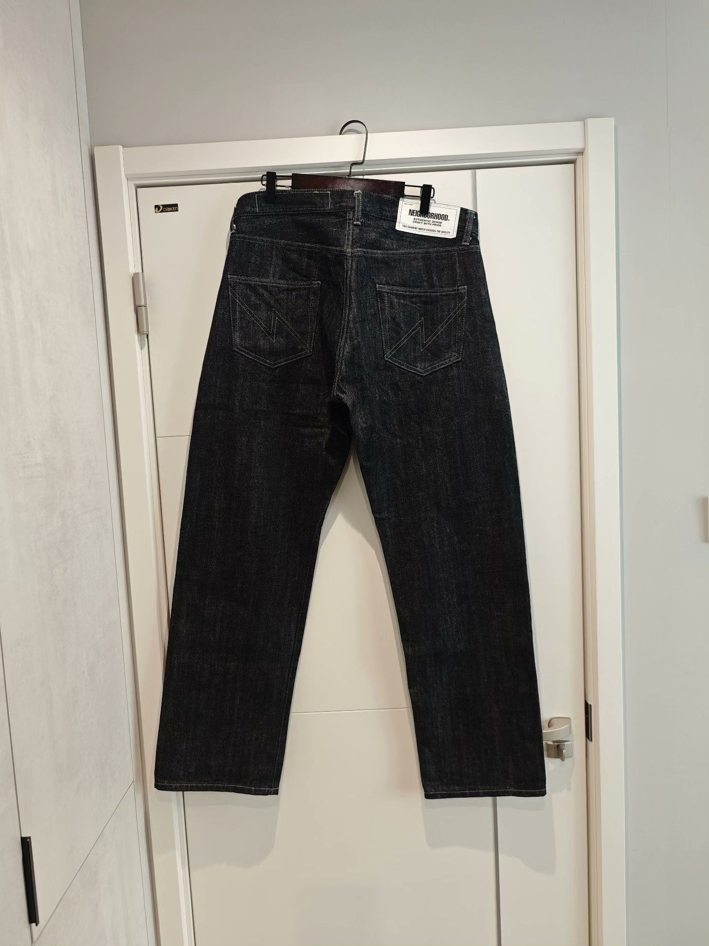 Neighborhood NBHD Neighborhood Japanese Denim Jeans Size US 34 / EU 50 - 2 Thumbnail