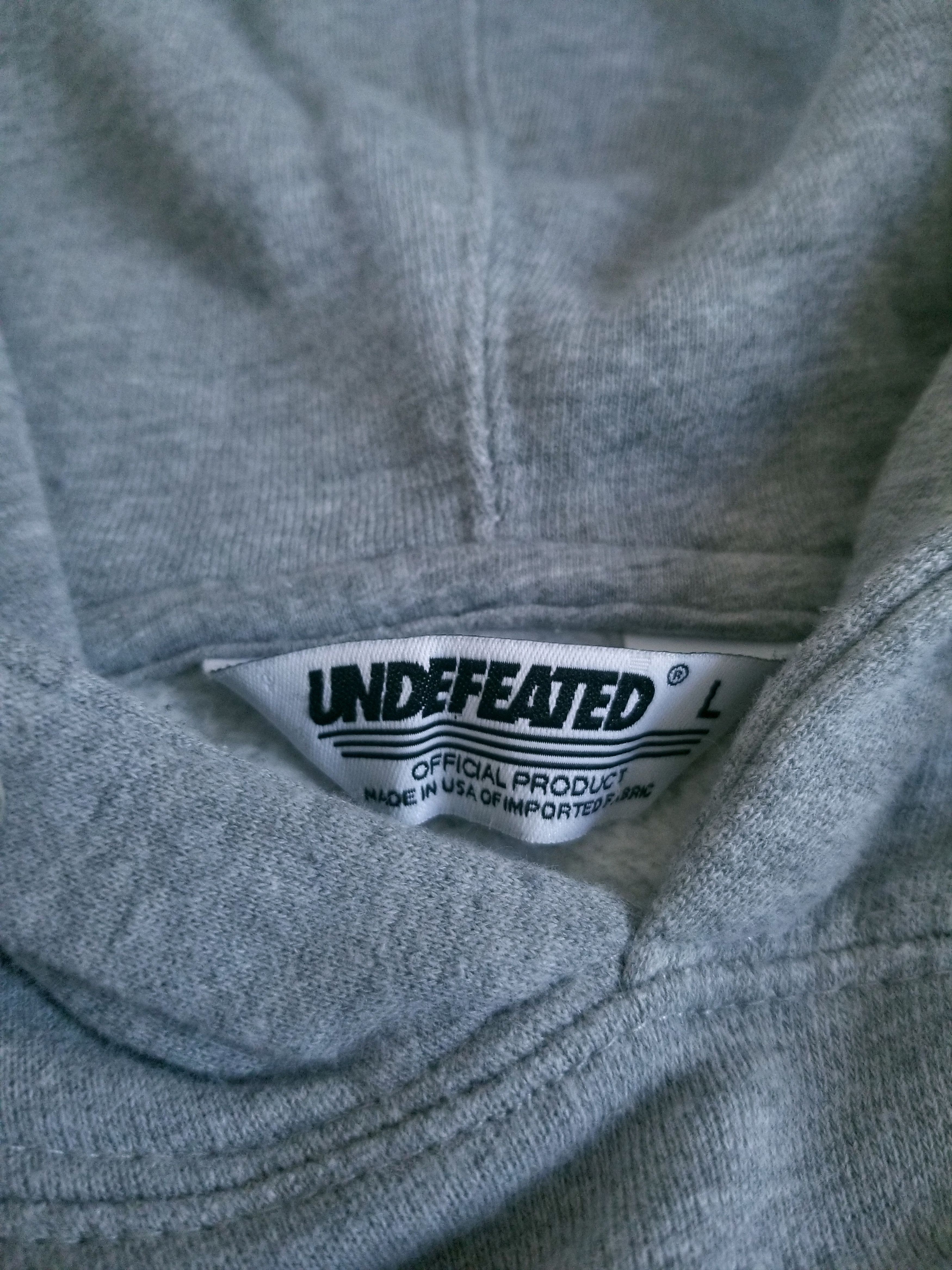Undefeated Undefeated Hoodie Size US L / EU 52-54 / 3 - 3 Thumbnail