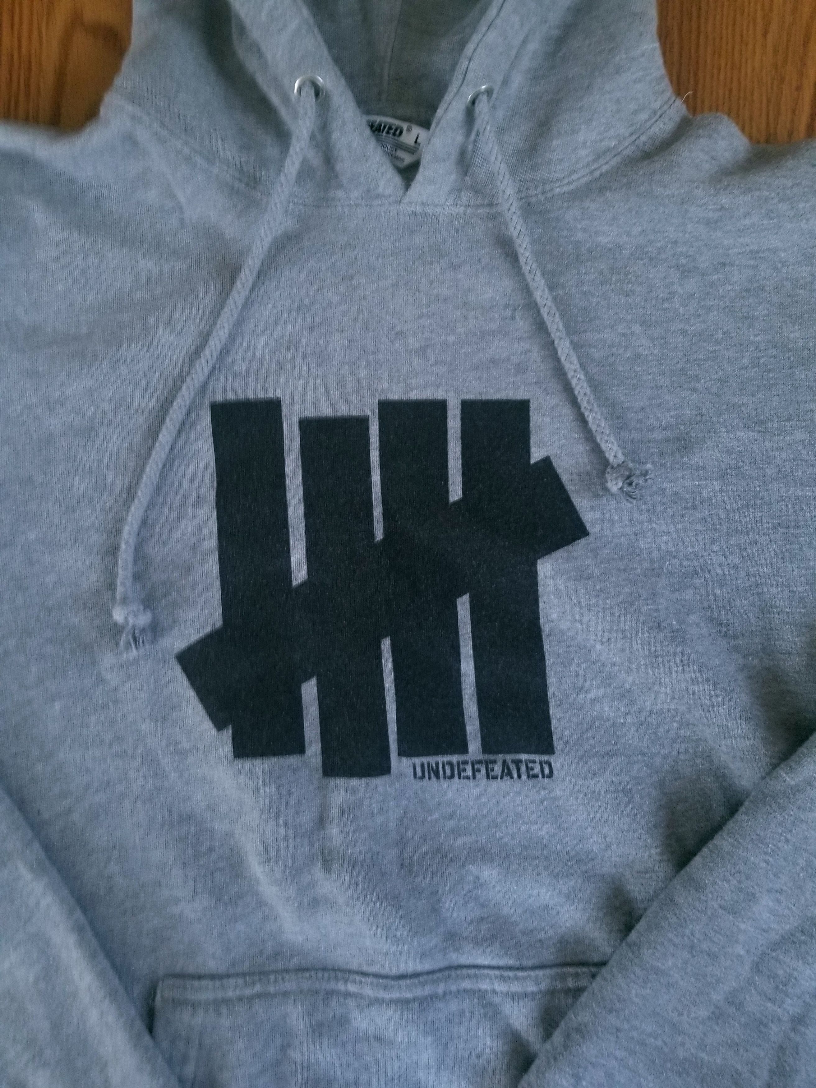 Undefeated Undefeated Hoodie Size US L / EU 52-54 / 3 - 2 Thumbnail