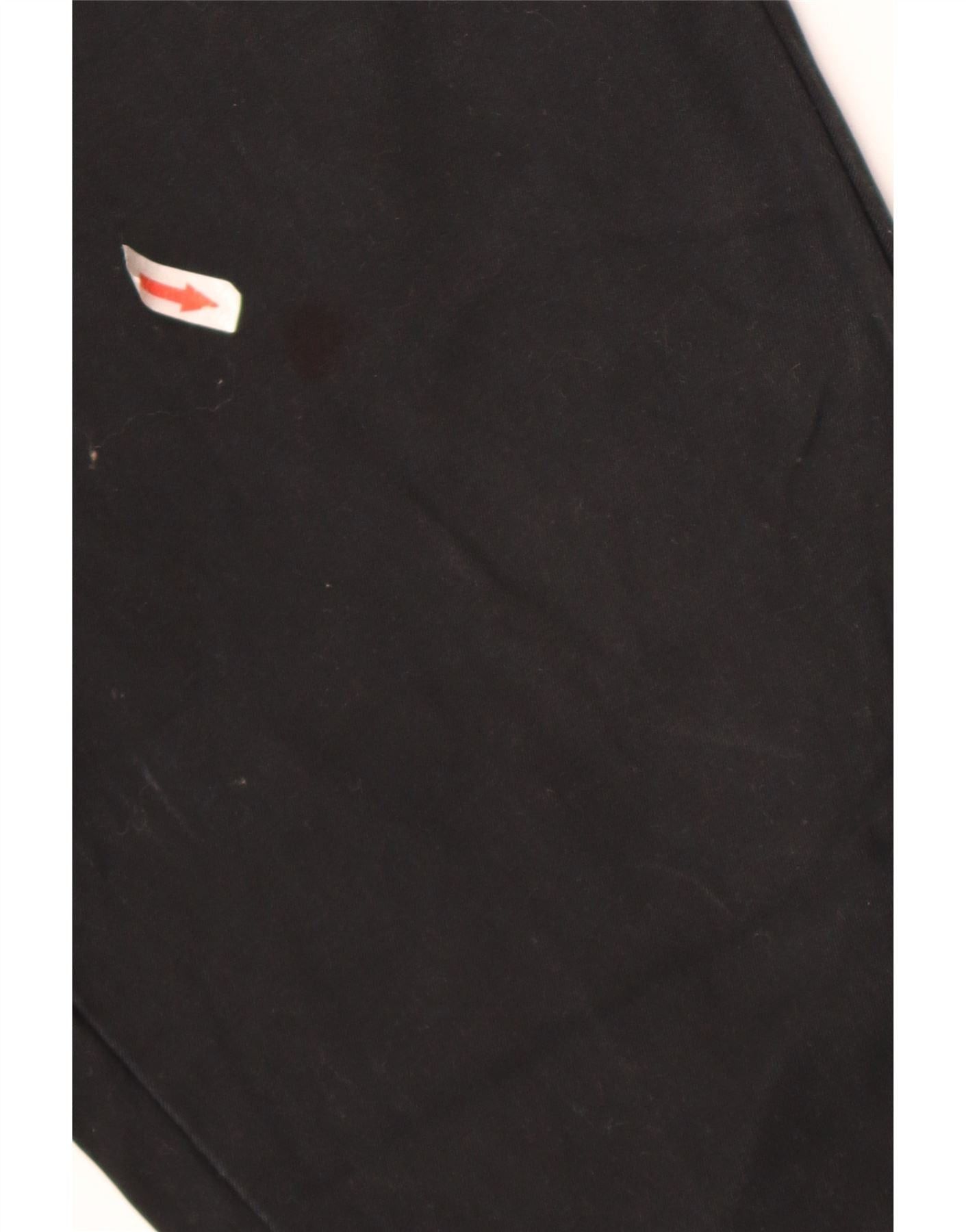 Polo Ralph Lauren Womens Slim Fit Suit Trousers W34 L29 Black Cotton Size 25" / US 0 / IT 36 - 3 Thumbnail