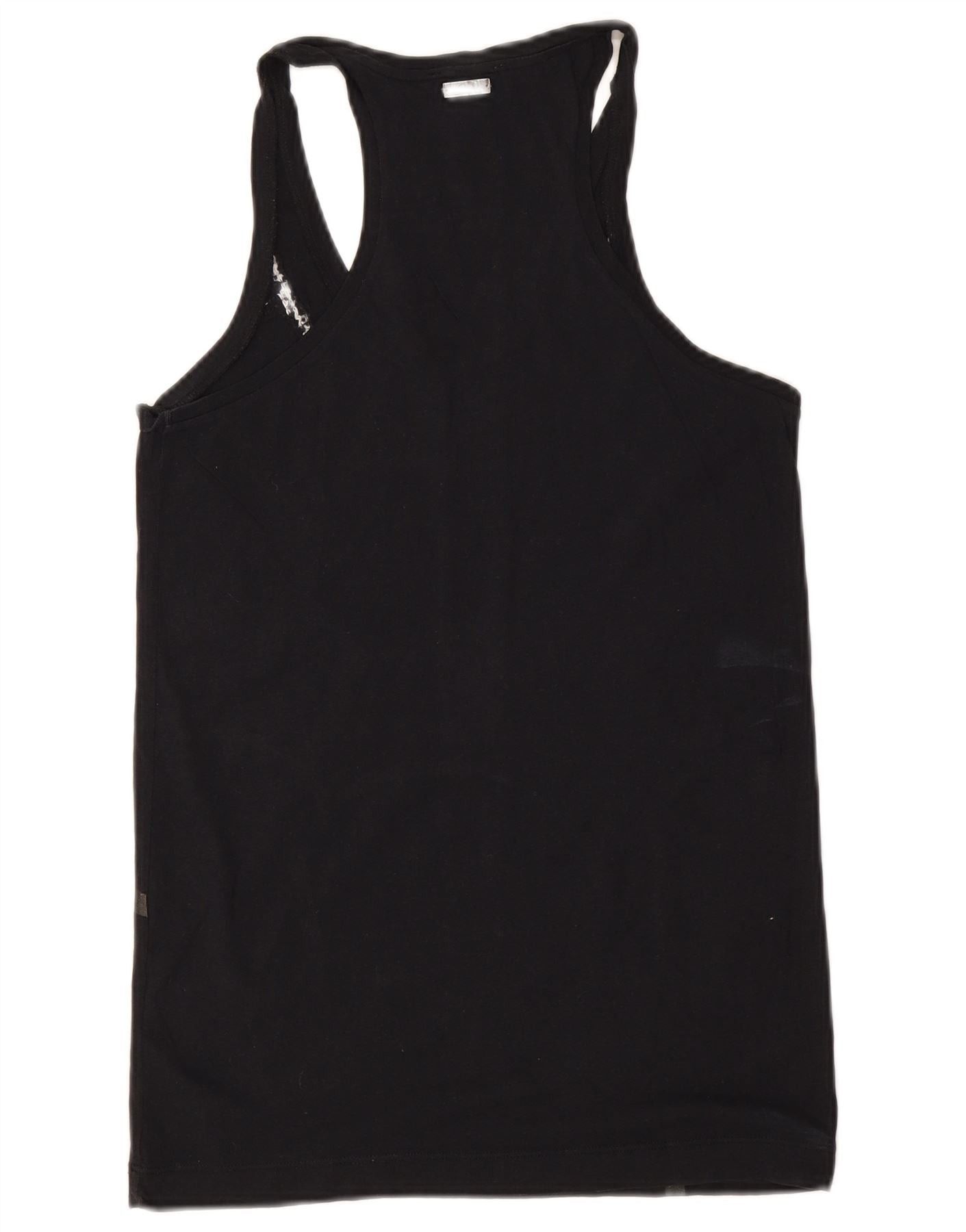 Diesel Womens Vest Top UK 10 Small Black Size XXS / US 00 / IT 34 - 2 Thumbnail