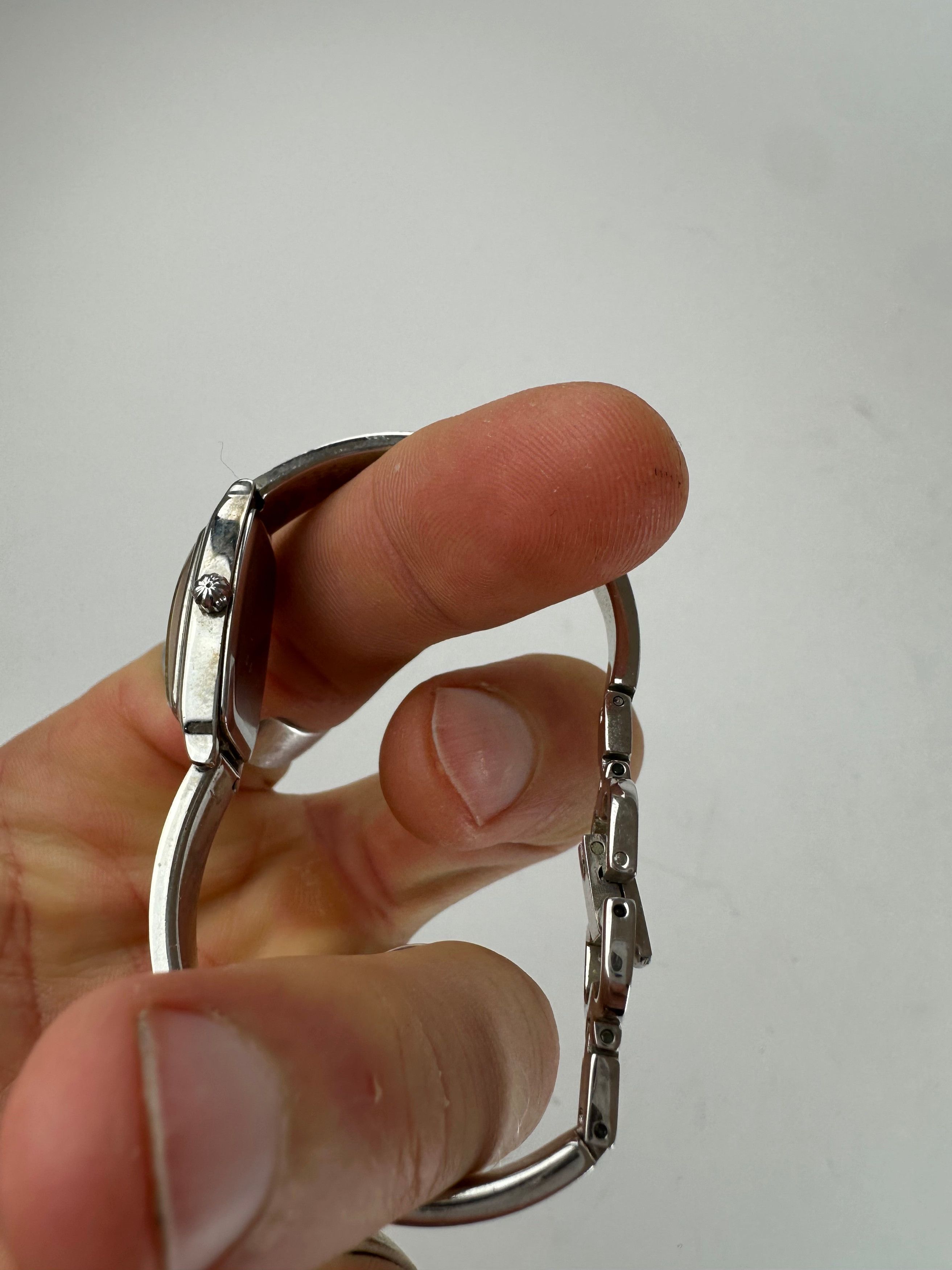 Balenciaga vintage Quartz Steel Watch Silver Size ONE SIZE - 5 Thumbnail