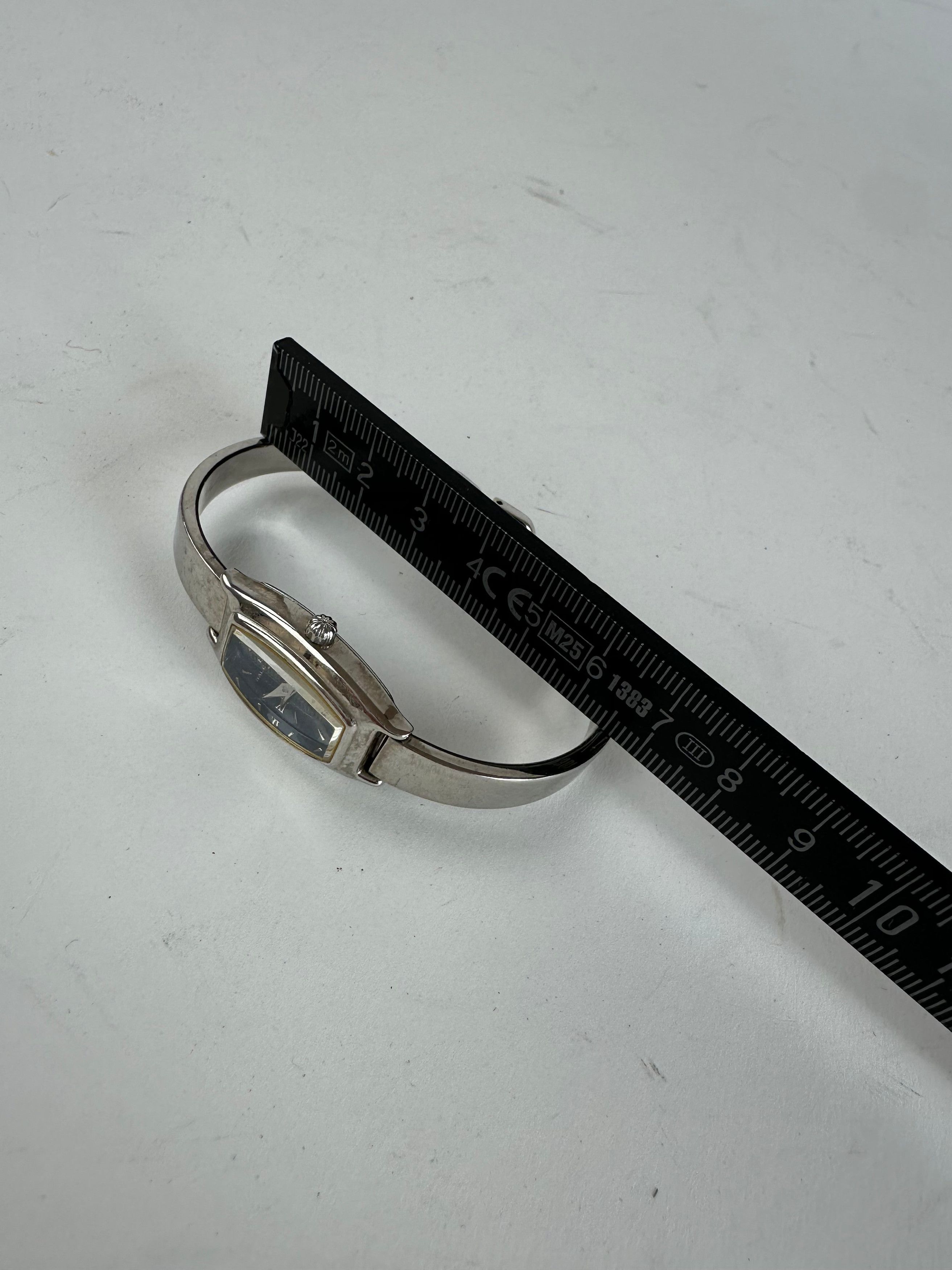 Balenciaga vintage Quartz Steel Watch Silver Size ONE SIZE - 11 Thumbnail