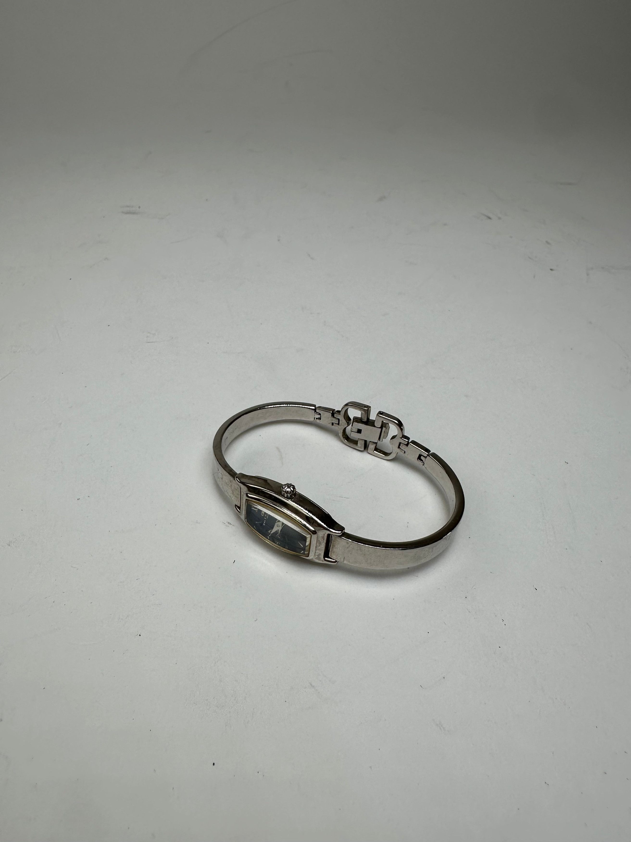Balenciaga vintage Quartz Steel Watch Silver Size ONE SIZE - 12 Thumbnail