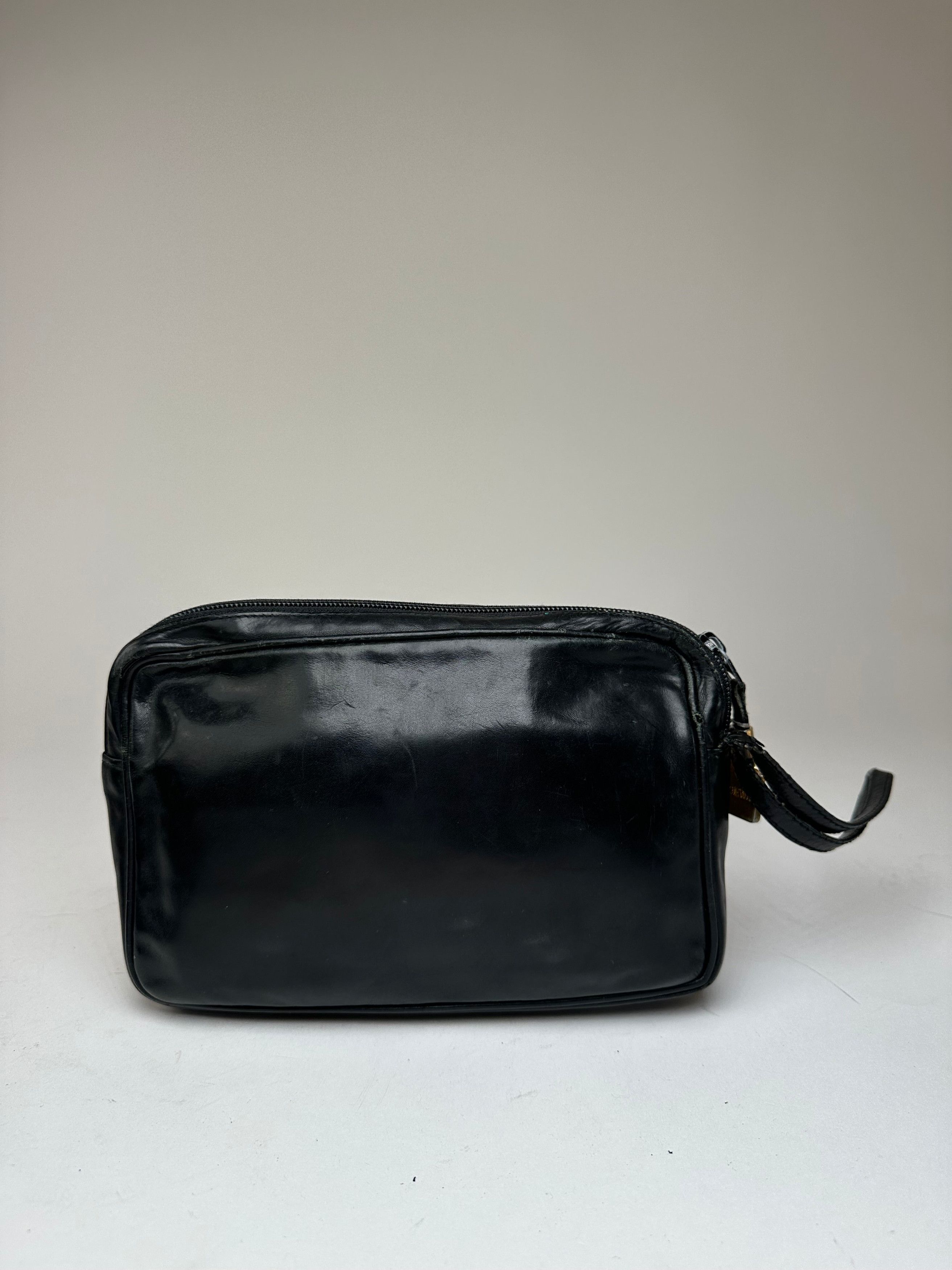 Loewe Vintage Madrid Leather Clutch Black Size ONE SIZE - 11 Thumbnail