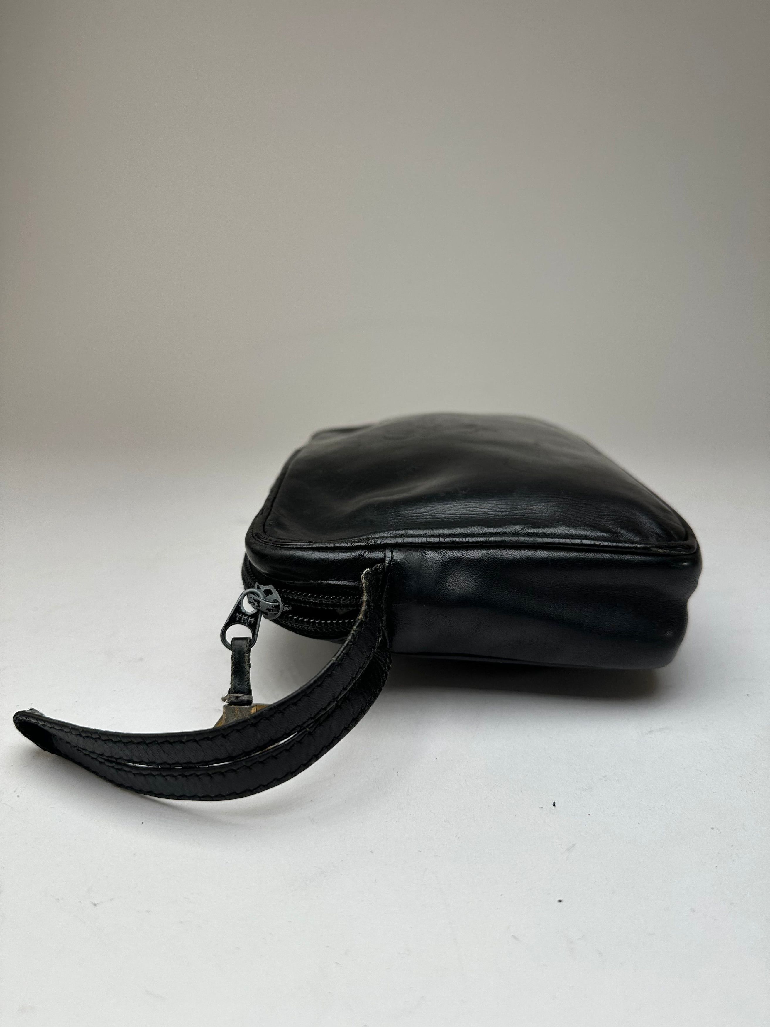 Loewe Vintage Madrid Leather Clutch Black Size ONE SIZE - 5 Thumbnail
