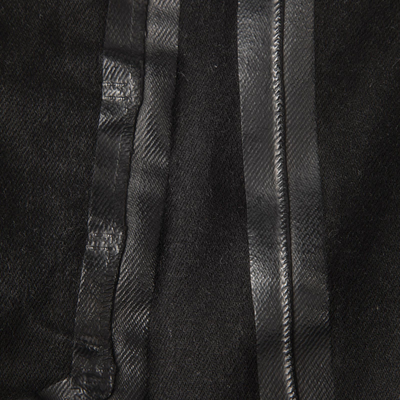 Boris Bidjan Saberi Black P14 Seam Taped Jeans Size 26" / US 2 / IT 38 - 3 Thumbnail