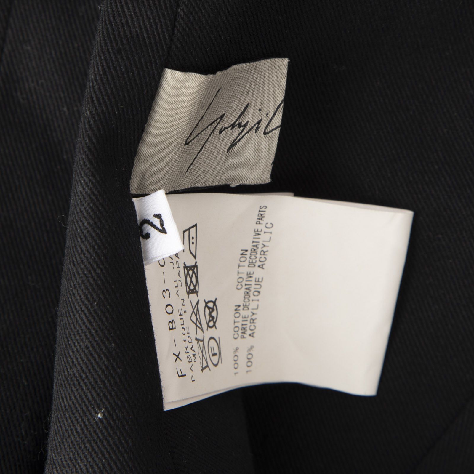 Yohji Yamamoto Black Rope Strap Mini Dress Size S / US 4 / IT 40 - 8 Thumbnail